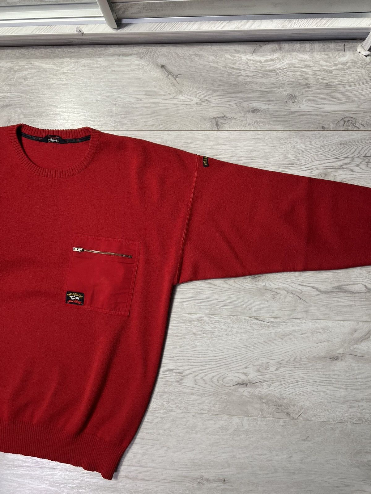 Paul & Shark Vintage Paul & Shark Yachting Wool Crewneck Knitted Sweater Size US L / EU 52-54 / 3 - 6 Thumbnail