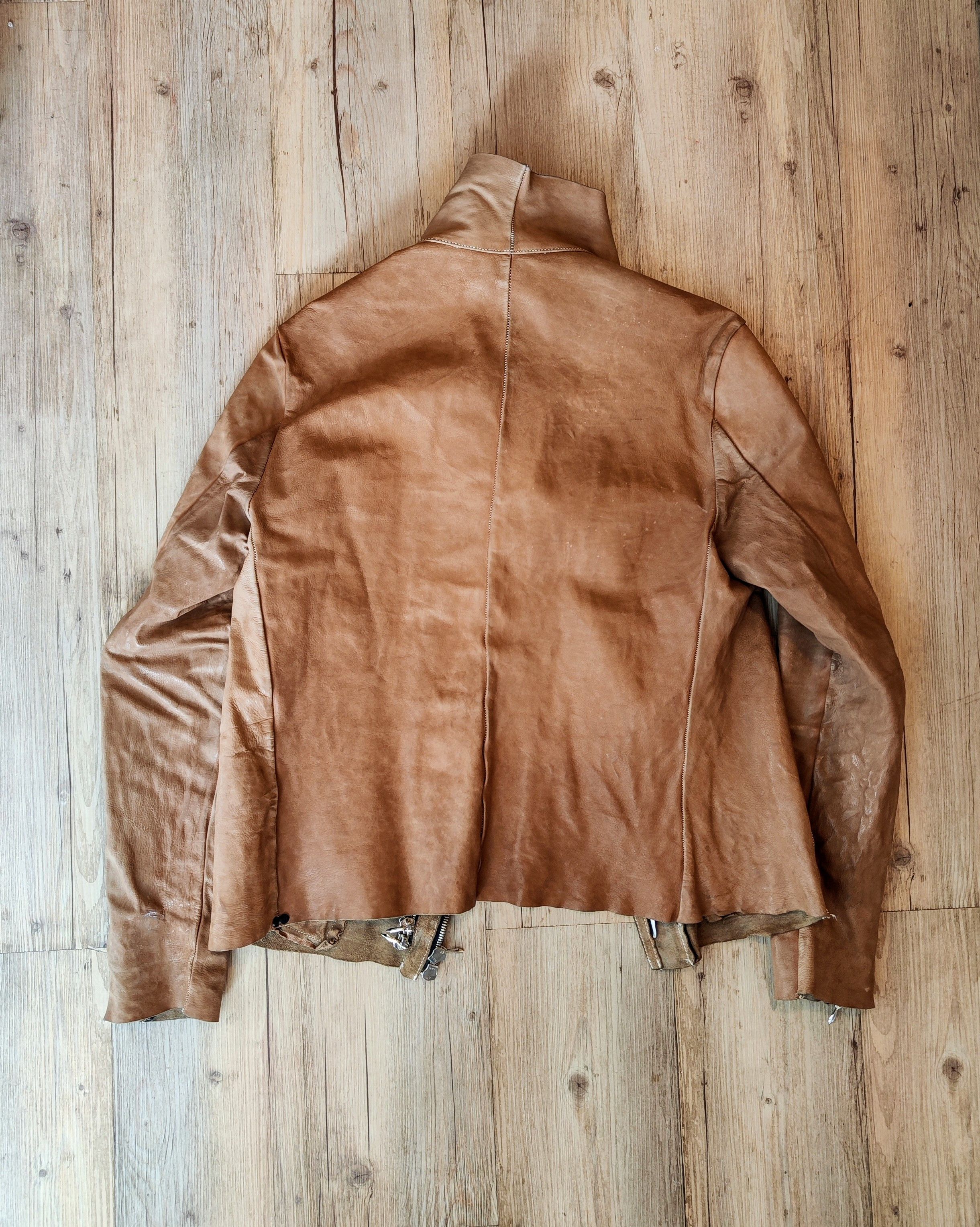 Incarnation Guidi leather gloved jacket.Like Guidi or Leon Blanck Size US L / EU 52-54 / 3 - 5 Thumbnail
