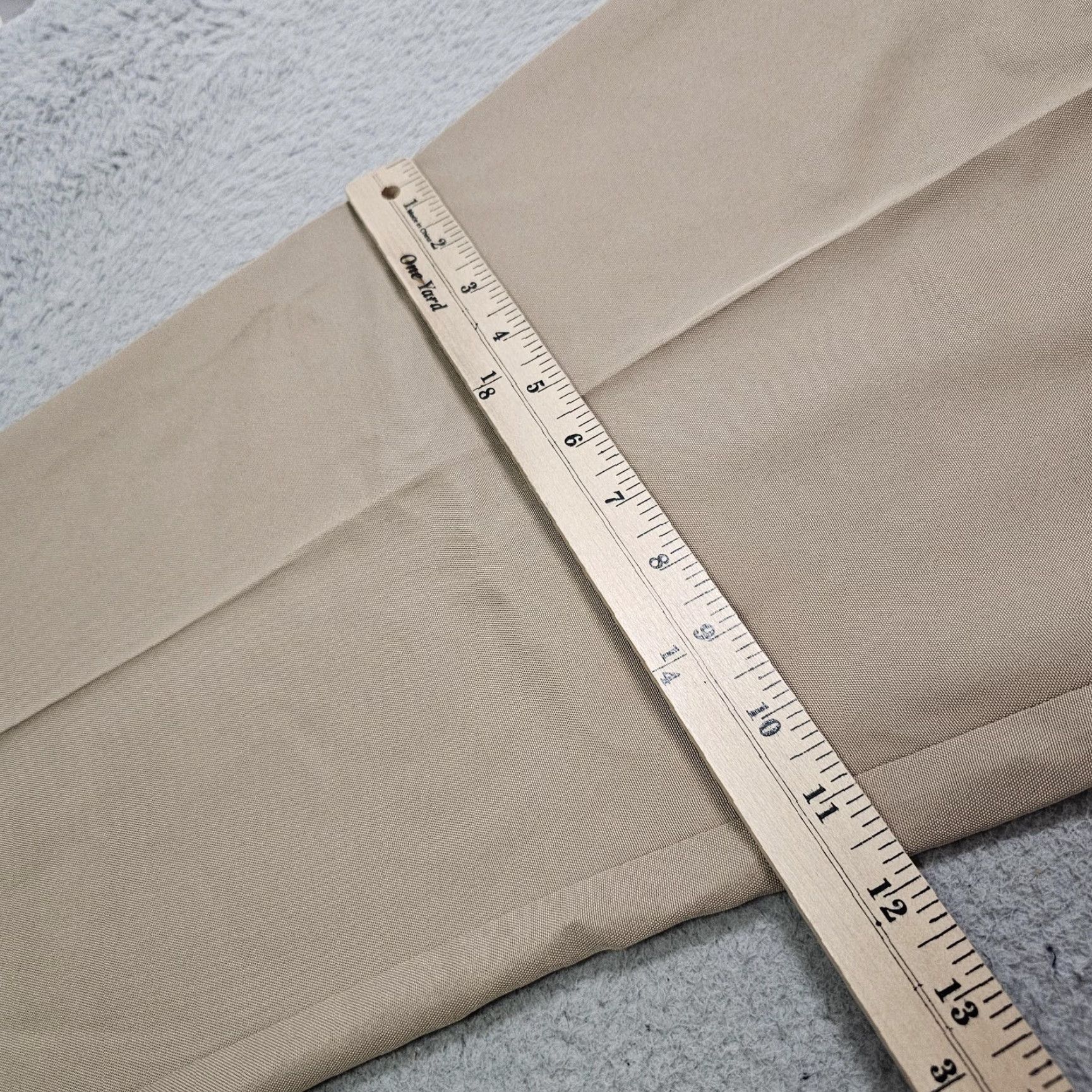 Nike Nike Dress Pants Mens 36x32 Beige Polyester Flat Front Business Casual Size US 36 / EU 52 - 5 Thumbnail
