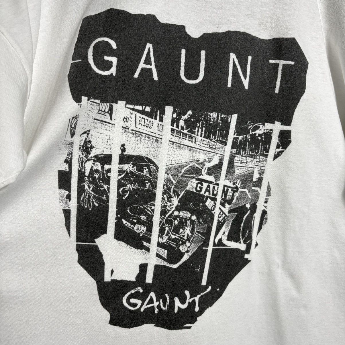 Band Tees Vintage 90s Gaunt Punk Band Tee Size US XL / EU 56 / 4 - 3 Thumbnail