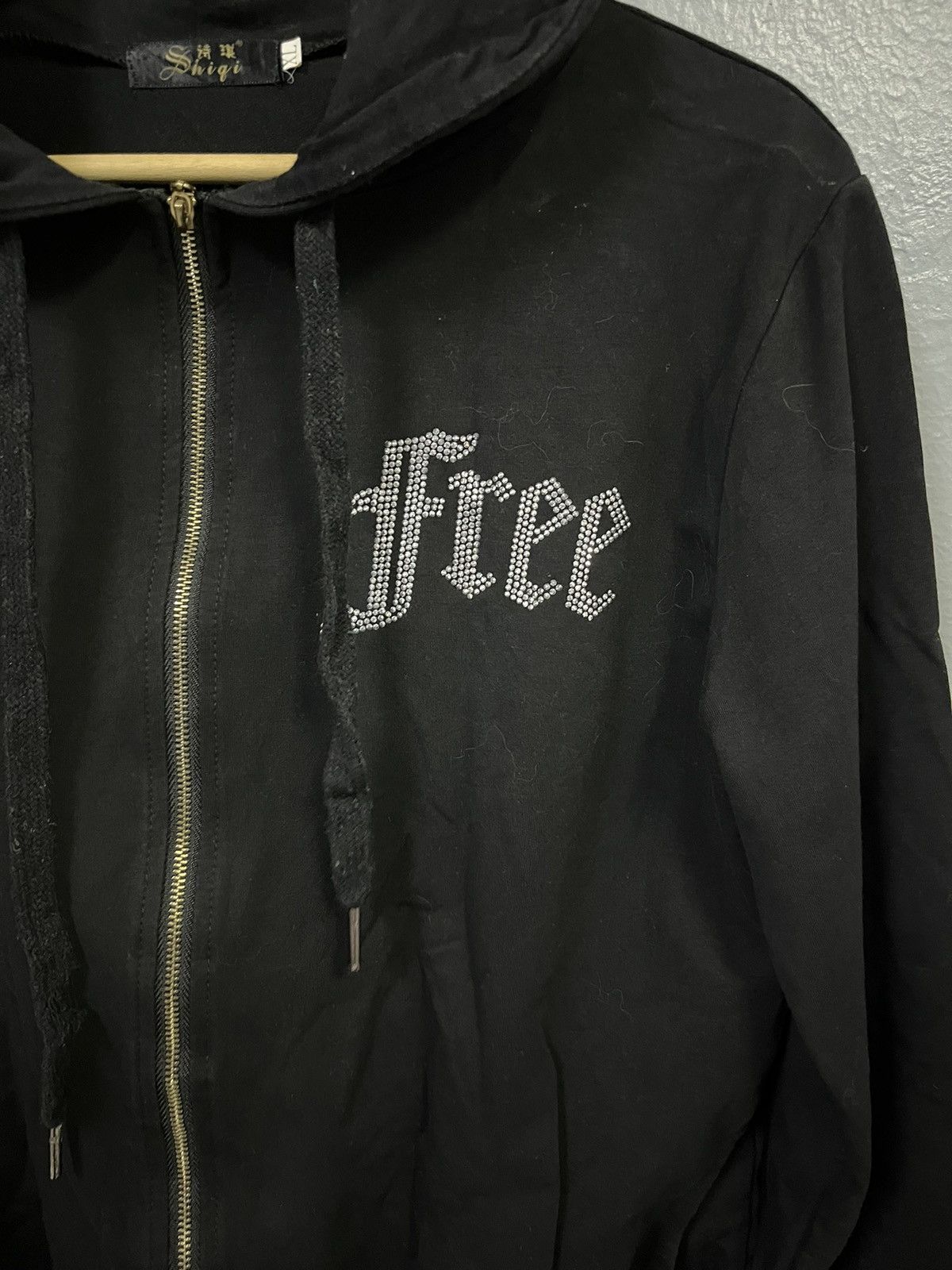 Beauty Beast Zipper hoodie freedom shiqi Size US M / EU 48-50 / 2 - 3 Thumbnail