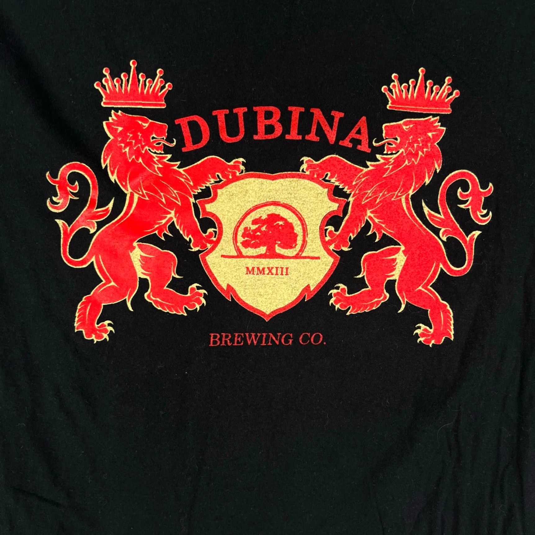 Gildan Dubina Brewing Co Shirt Adult L Black Gildan Size US L / EU 52-54 / 3 - 2 Thumbnail