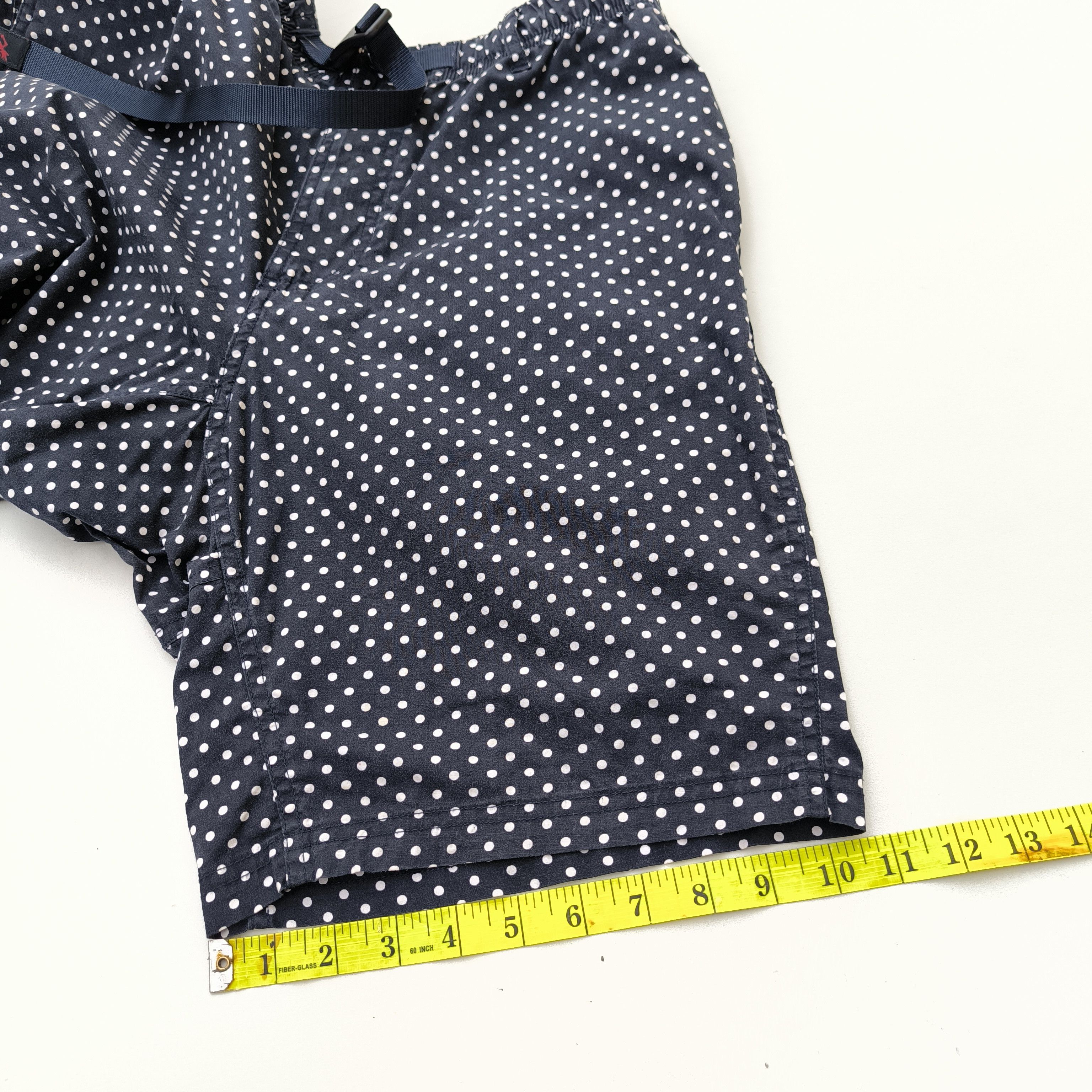 Gramicci Gramicci navy polkadot Size US 30 / EU 46 - 12 Thumbnail