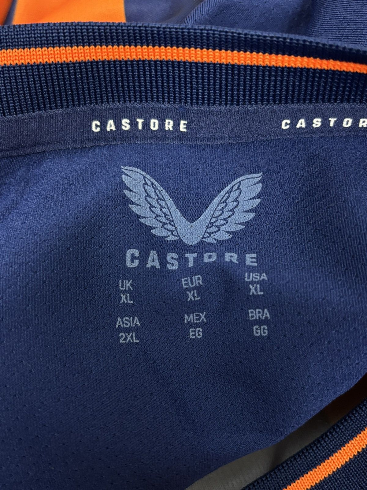 Castore NWT Castore Rangers FC 2023/24 Third Kit Soccer Jersey XL Size US XL / EU 56 / 4 - 8 Thumbnail