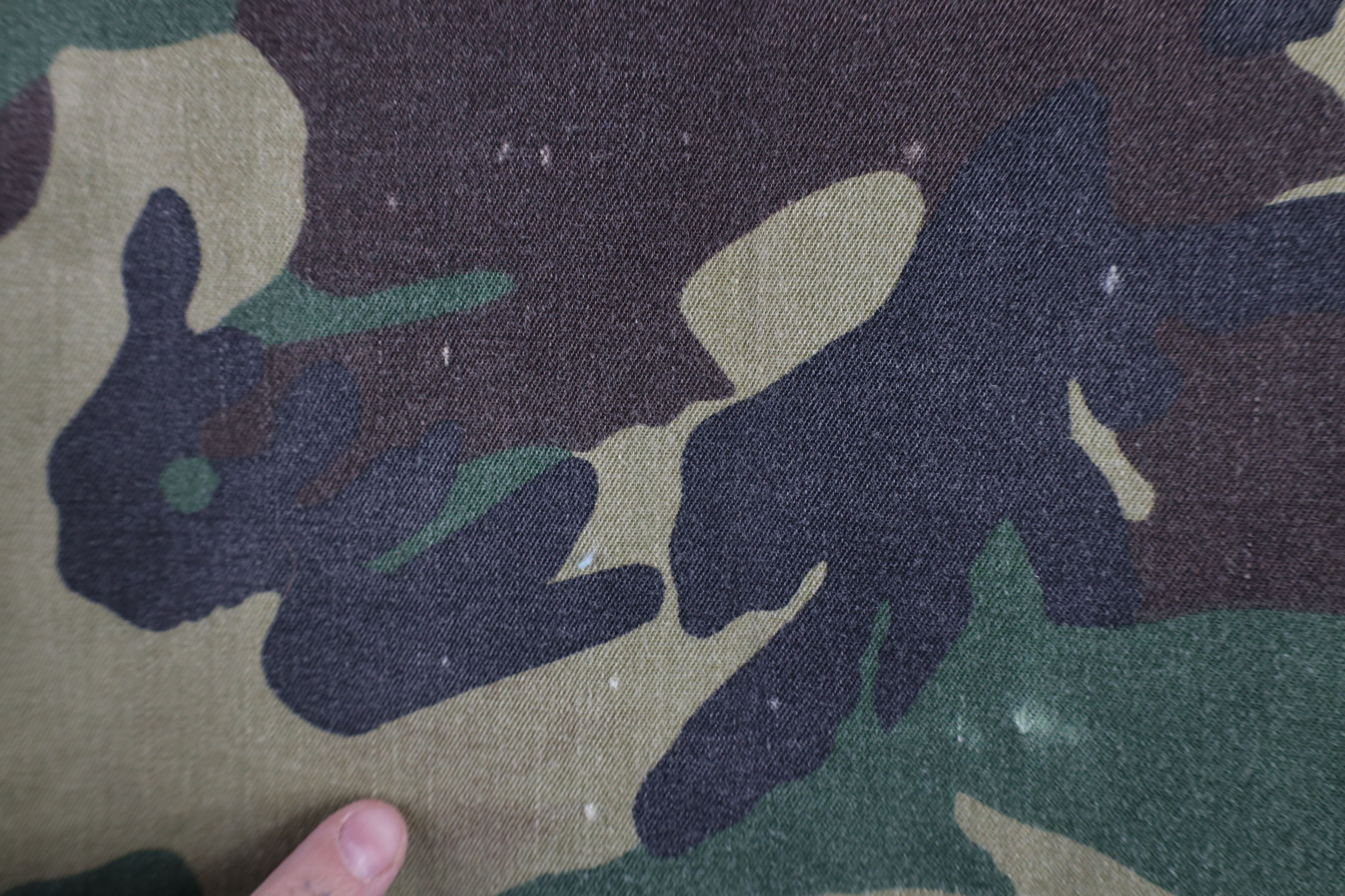 Vintage Vintage 70s Military Camouflage Combat Field Jacket Coat Size US L / EU 52-54 / 3 - 12 Thumbnail