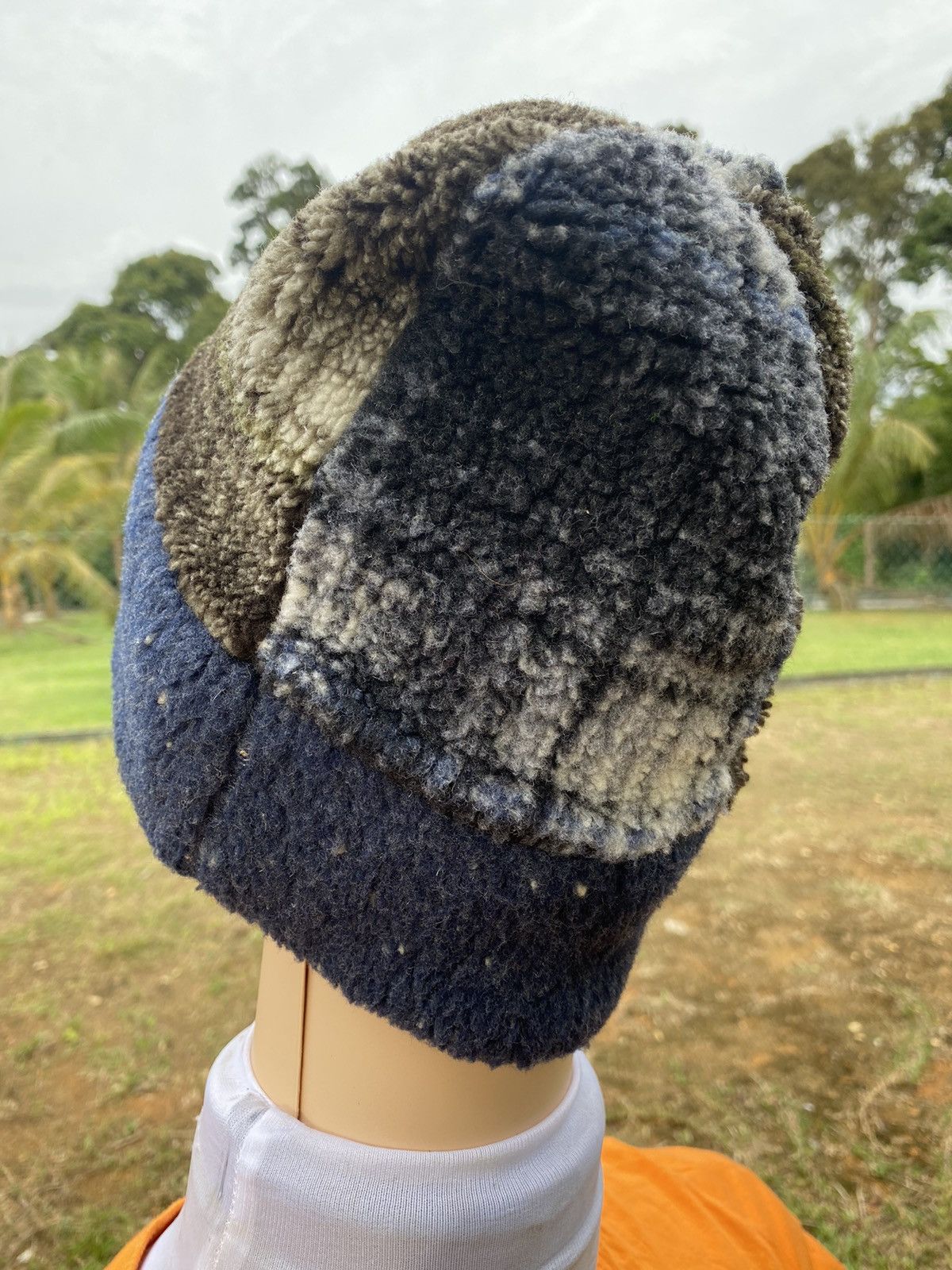 Japanese Brand × Vintage Vintage 80s Beanie Canada Made Size ONE SIZE - 4 Thumbnail