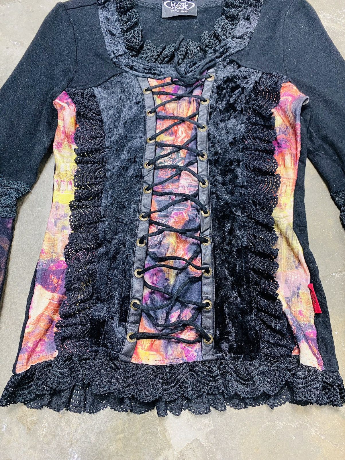 If Six Was Nine A08 Rare-Ozz On Hikozoh Punk Gothic Design Size S / US 4 / IT 40 - 7 Thumbnail