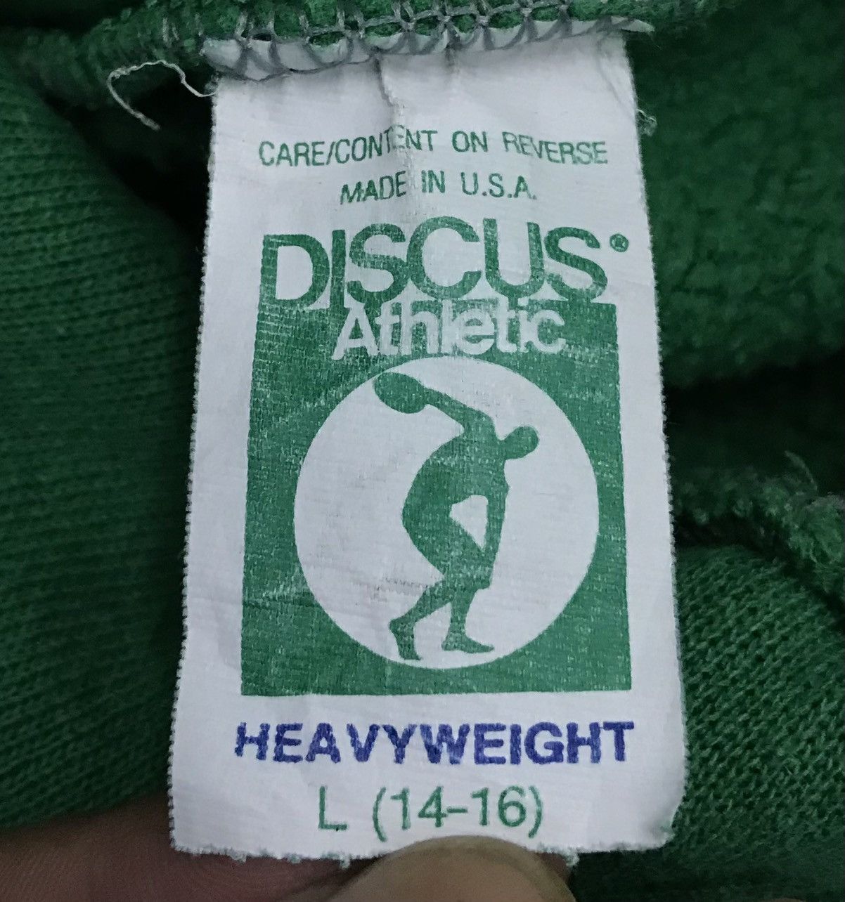Vintage Vintage Discus Athletic WildCats Made In Usa Hoodie Size US L / EU 52-54 / 3 - 9 Thumbnail