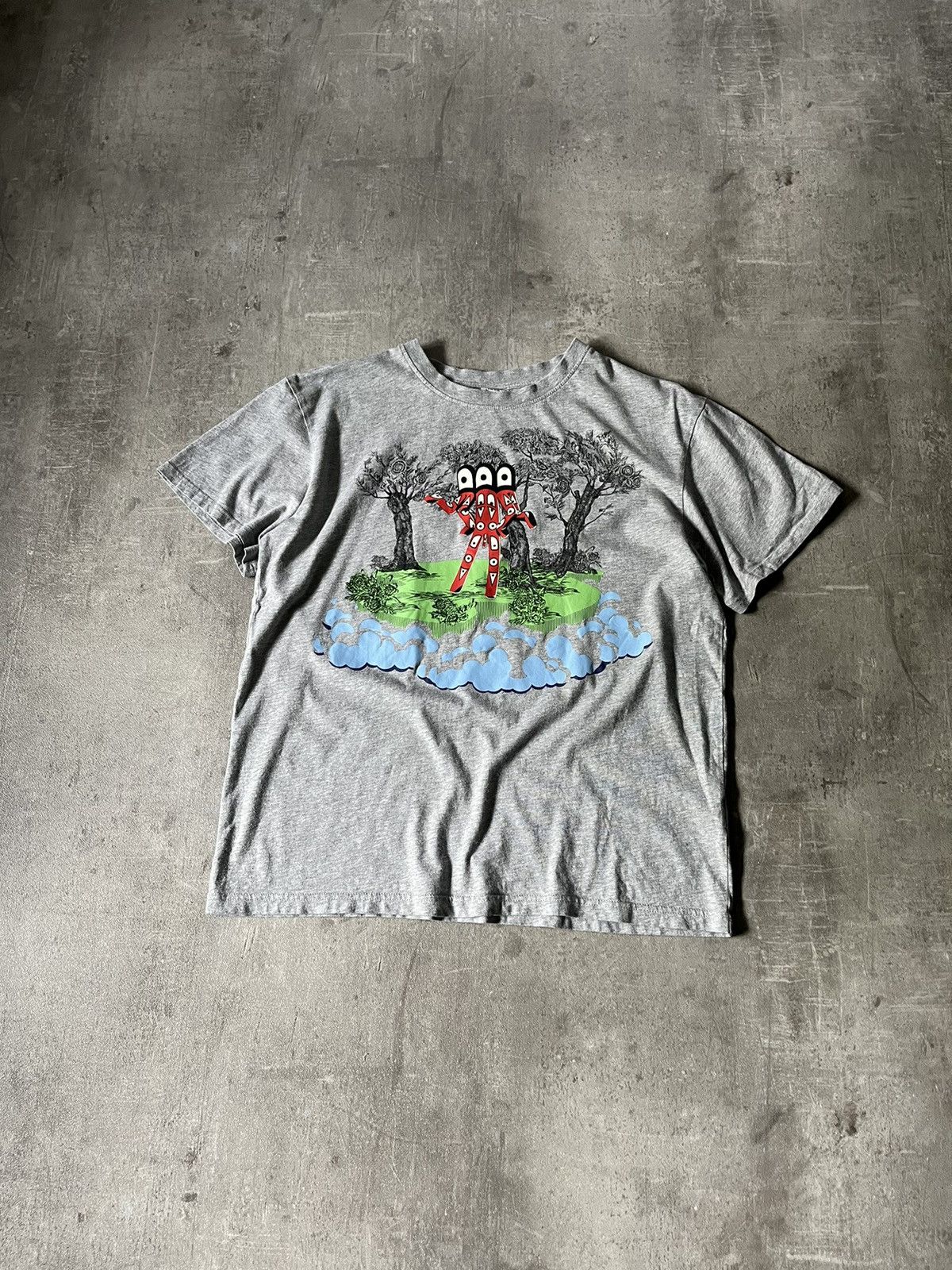 Walter Van Beirendonck メッセージ総柄TシャツL W&LT Walter Van Beirendonck メッセージ総柄TシャツL W< Walter Van