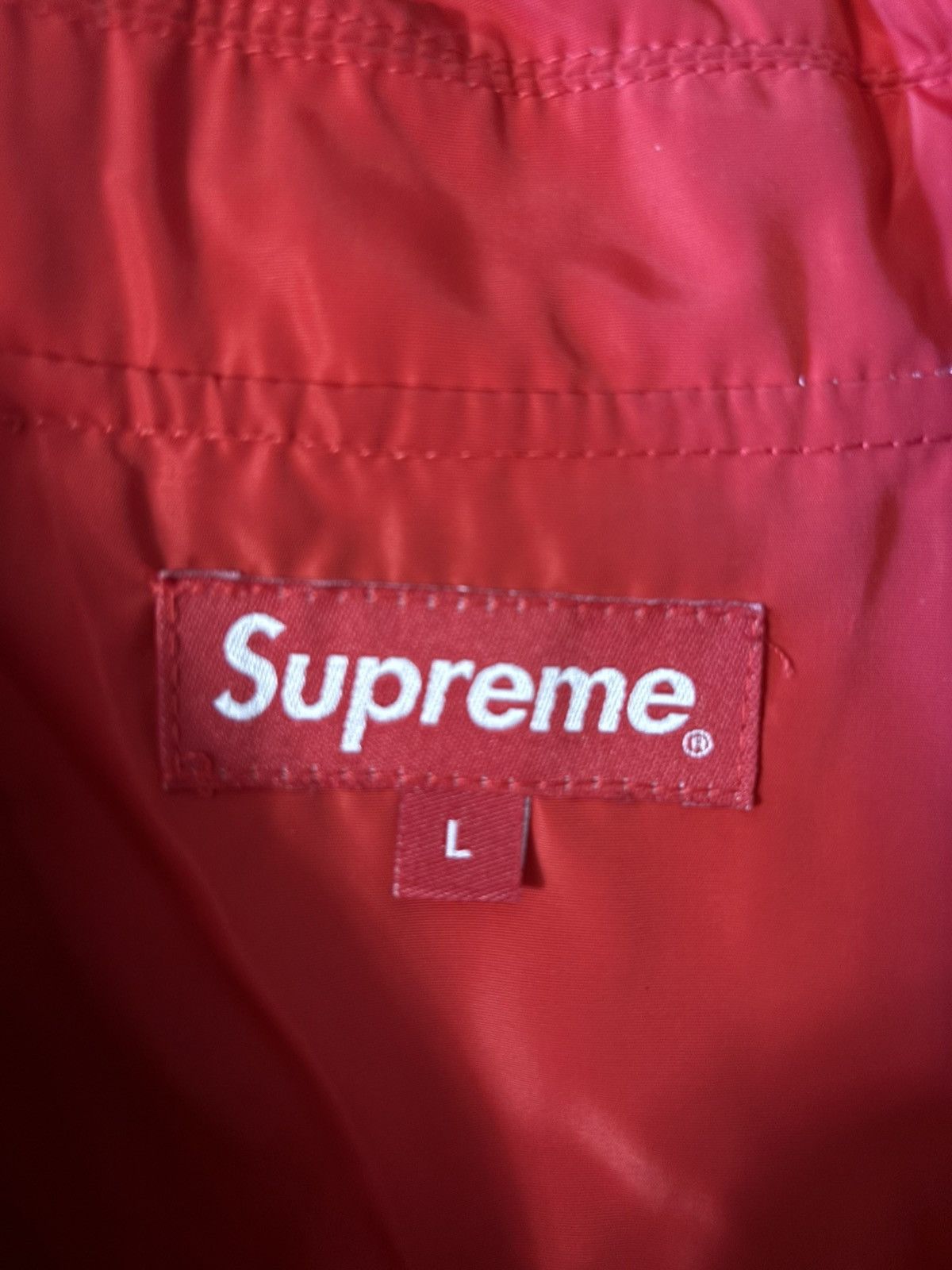 Supreme Supreme x anti hero jacket Sz L Size US L / EU 52-54 / 3 - 1 Thumbnail