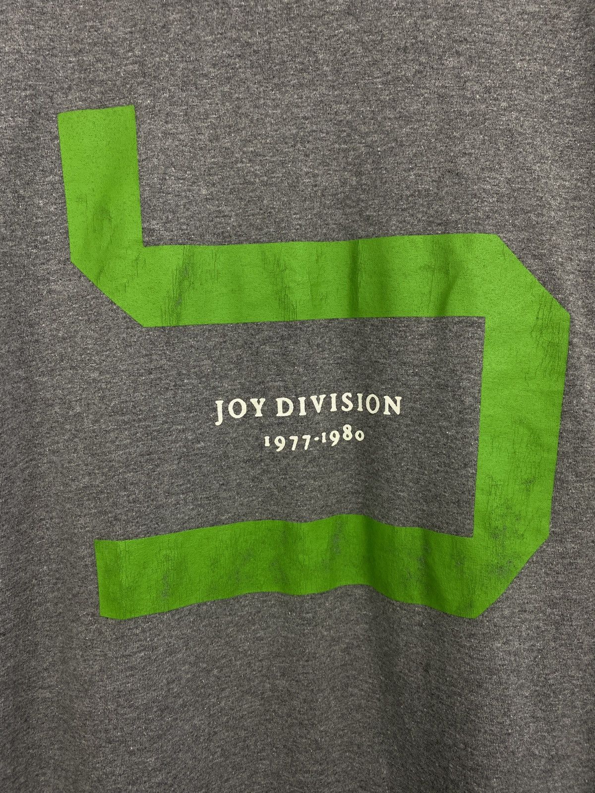 Joy Division 🇬🇧 Vintage Y2K JOY DIVISION 1977 1980 Rock Band T-Shirt Rare Size US M / EU 48-50 / 2 - 4 Thumbnail