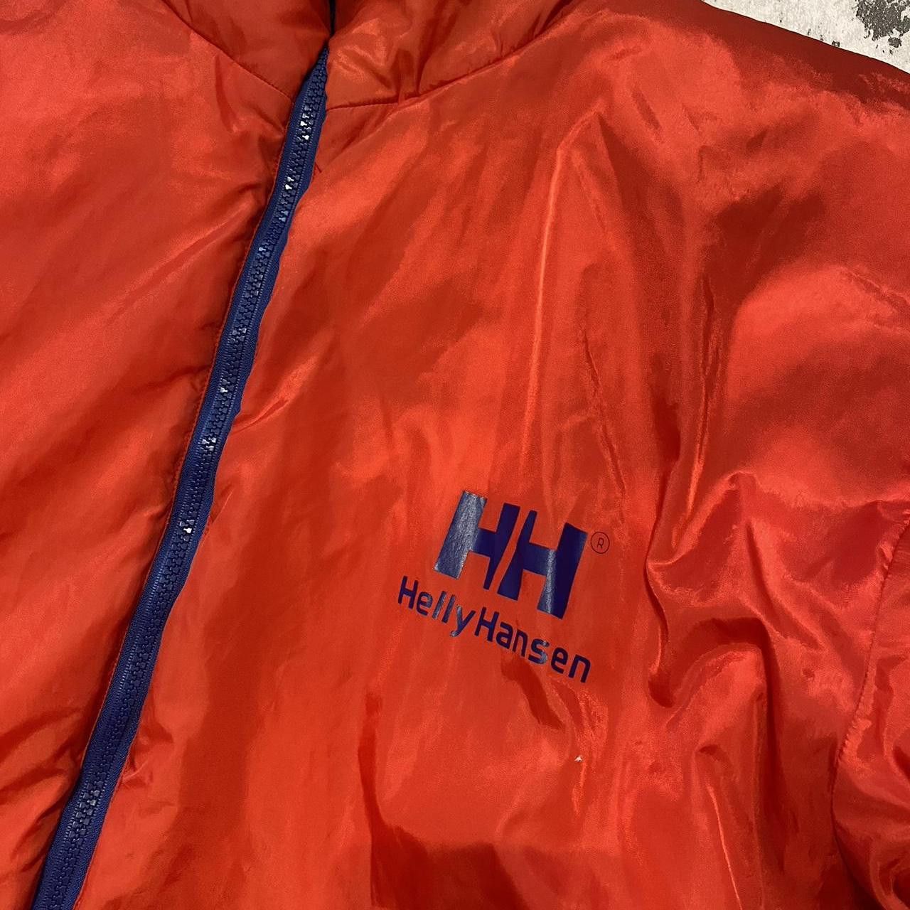 Helly Hansen Red and navy puffer jacket #winterjacket Size 34R - 3 Thumbnail