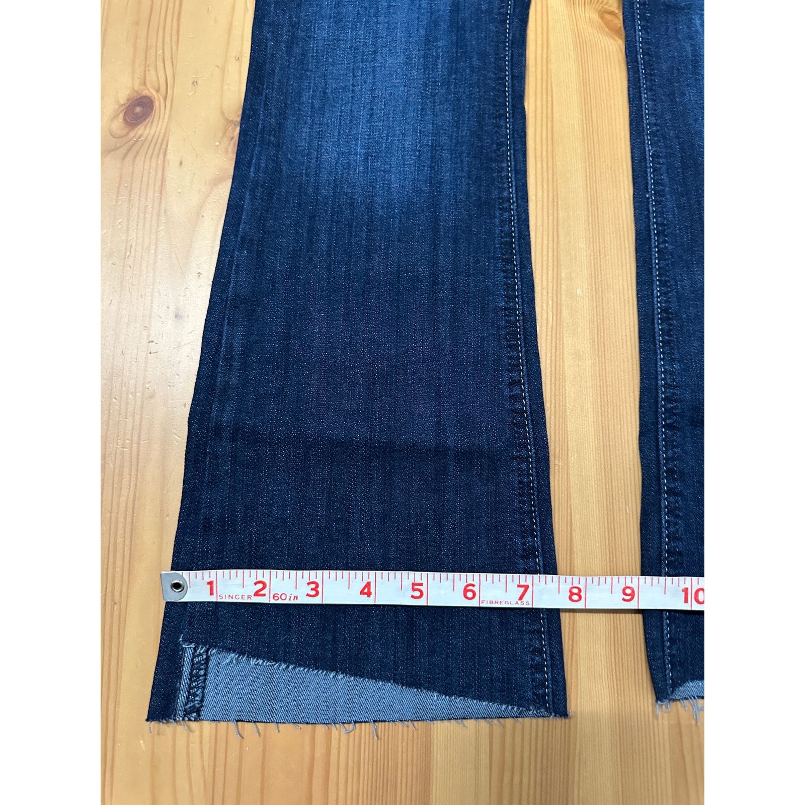 Other NWT Morrison The Starlet Mid Rise Bootcut Jeans Cropped 25 Size 25" / US 0 / IT 36 - 5 Thumbnail