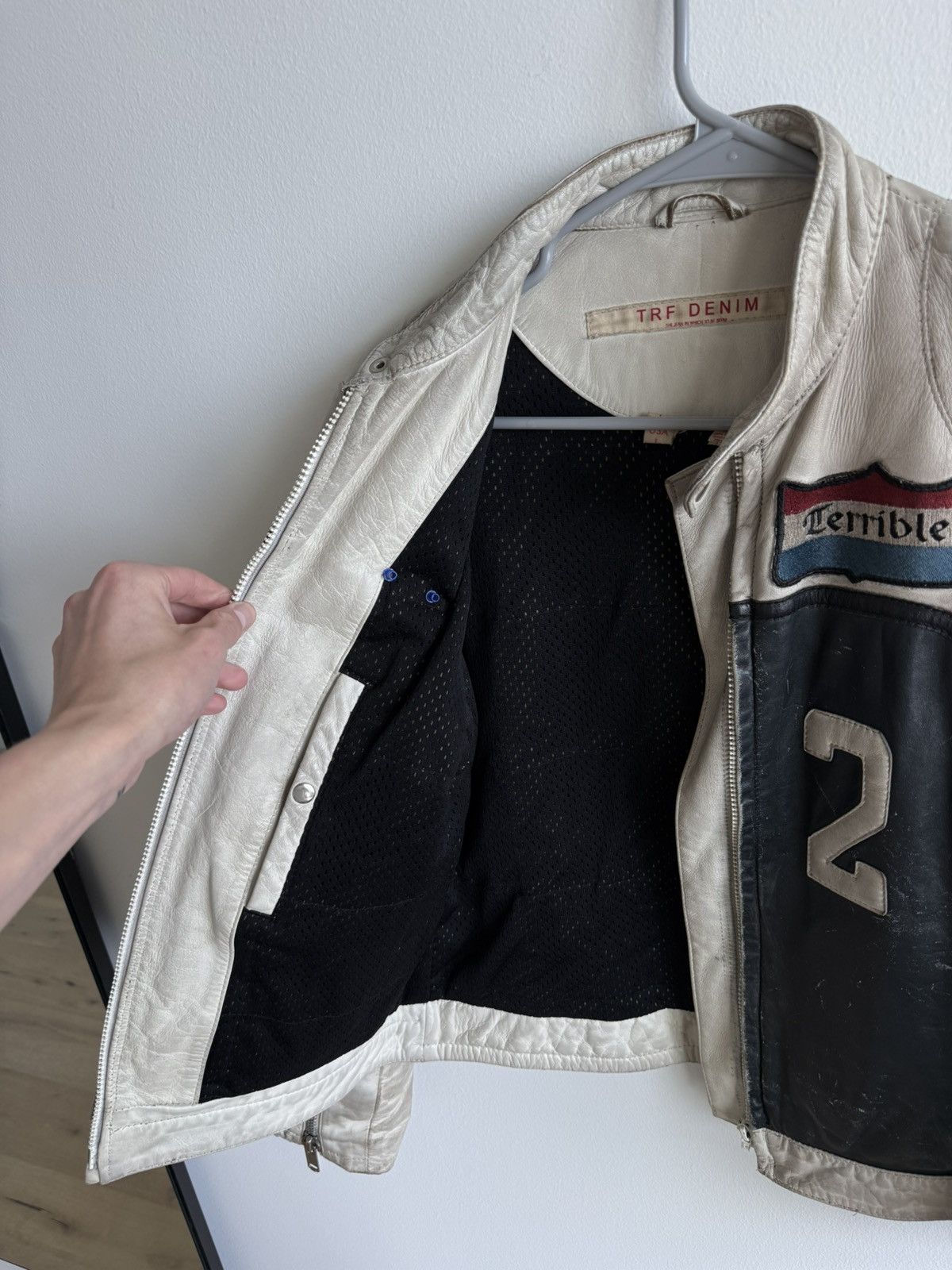 Other Vintage Moto Jacket Size US L / EU 52-54 / 3 - 17 Thumbnail