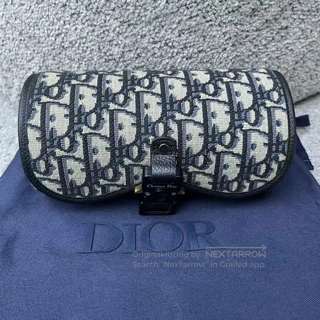 Dior Dior Classic old-style reading glasses pattern embroidered Size ONE SIZE - 1 Thumbnail
