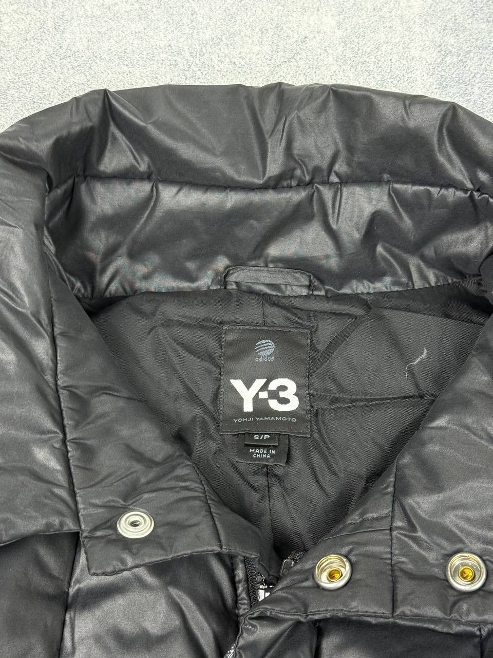 Y-3 Y3 Yohji Yamamoto & Adidas Flock Puffer Down Jacket Size S / US 4 / IT 40 - 5 Thumbnail