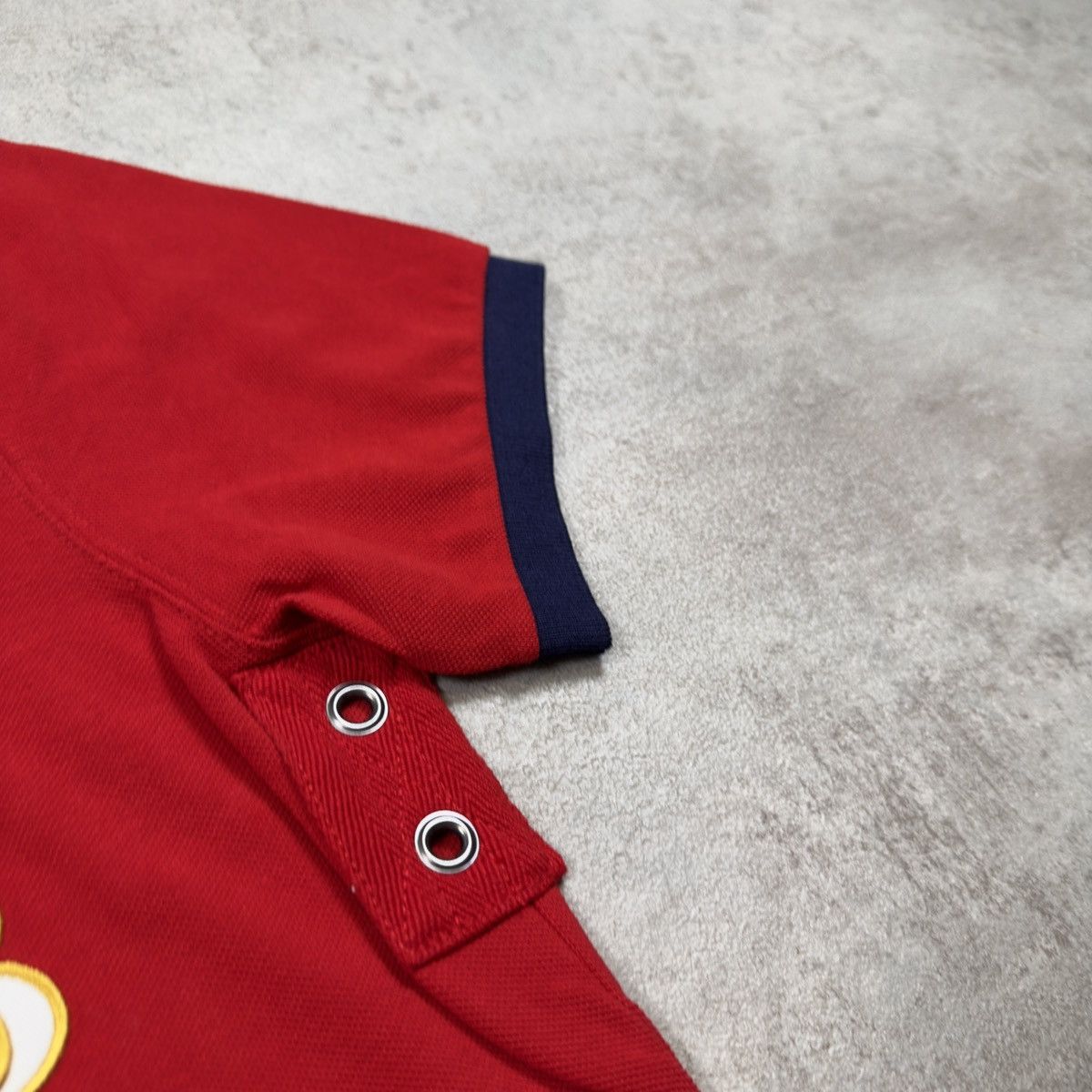 Ralph Lauren Ralph Lauren PRL Club Red Polo Shirt /Size M/Custom Fit Size US M / EU 48-50 / 2 - 11 Thumbnail