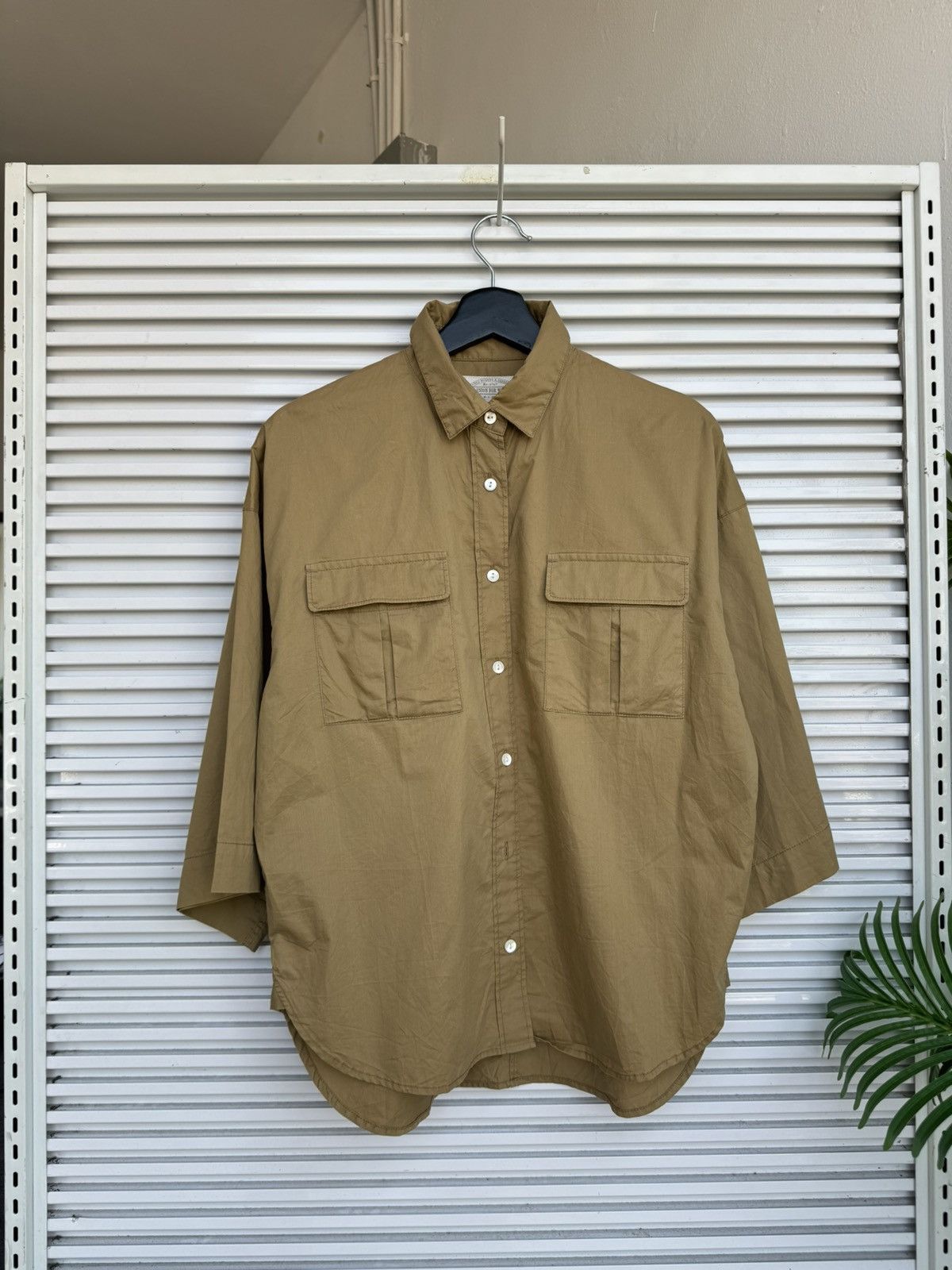 If Six Was Nine GOA Worker Shirt Button Ups Size US L / EU 52-54 / 3 - 1 Thumbnail