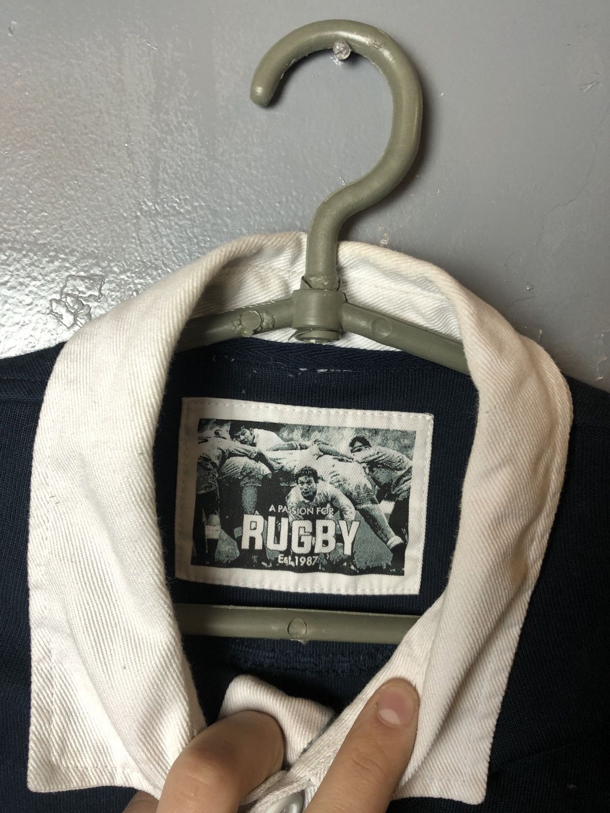 Vintage Men’s soccer rugby England rugby size L Size US L / EU 52-54 / 3 - 4 Thumbnail
