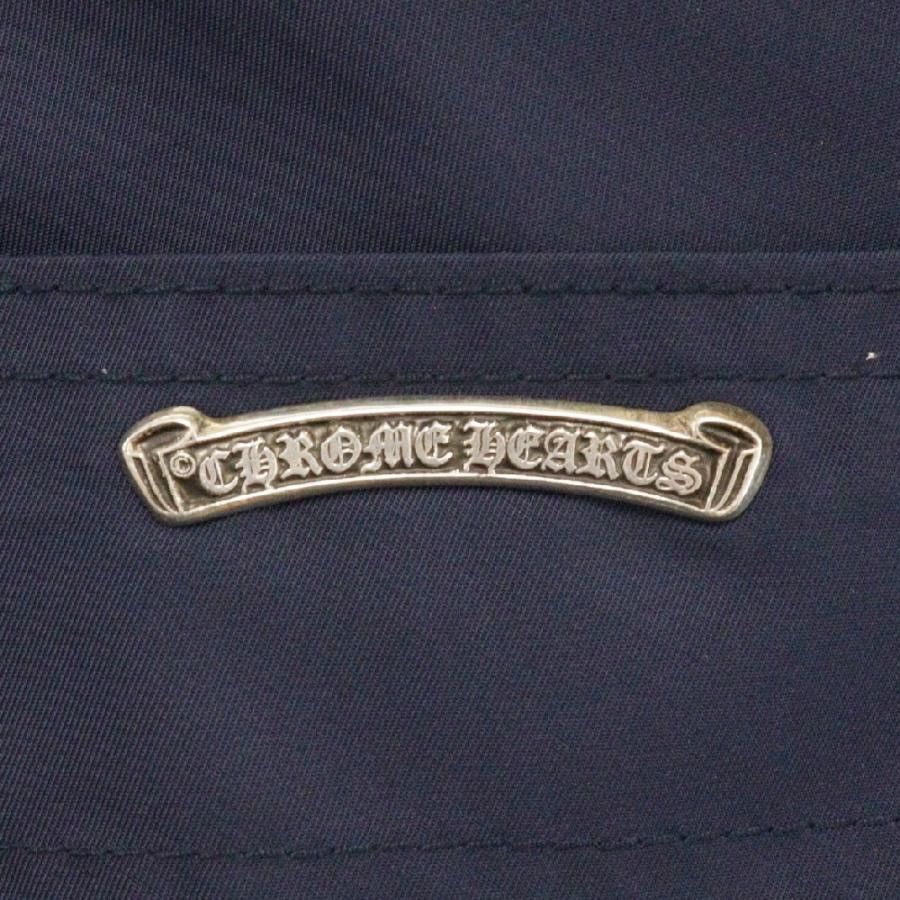 Chrome Hearts Chrome Hearts Carpenter Shorts Navy Nylon Size US 33 - 7 Thumbnail