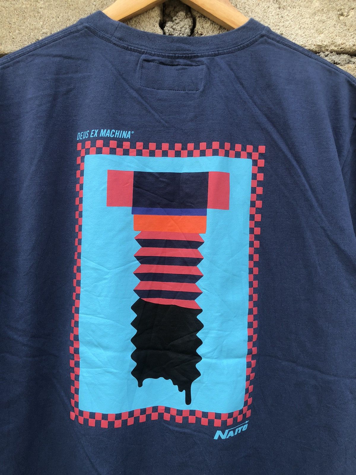 Deus Ex Machina × Japanese Brand × Vintage Deus Ex Machina Naito Tshirts Size US L / EU 52-54 / 3 - 2 Thumbnail