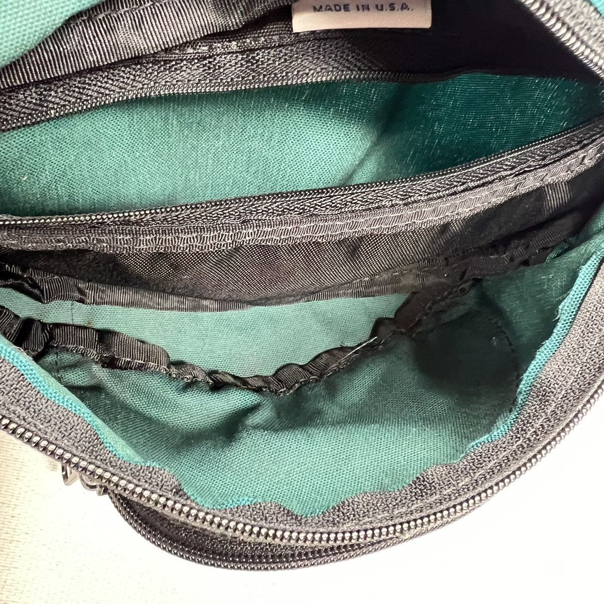 Vintage Sun Dog Fanny Pack Bag Green Belt Waist Adjustable Zip Size ONE SIZE - 9 Thumbnail