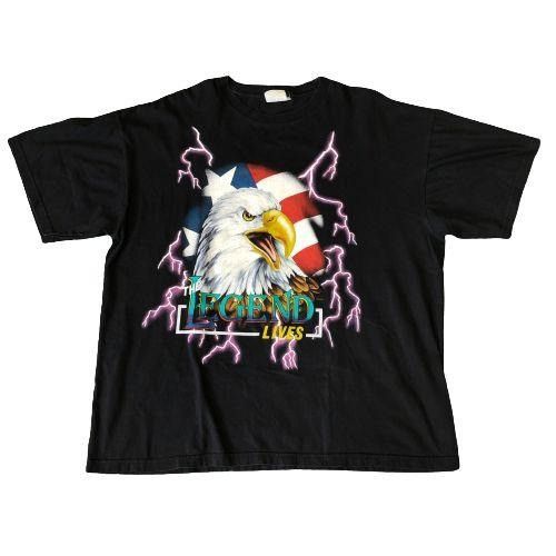 Other Thunder Sportswear The Legend Lives Thunder Black T-Shirt Size US XXL / EU 58 / 5 - 1 Thumbnail