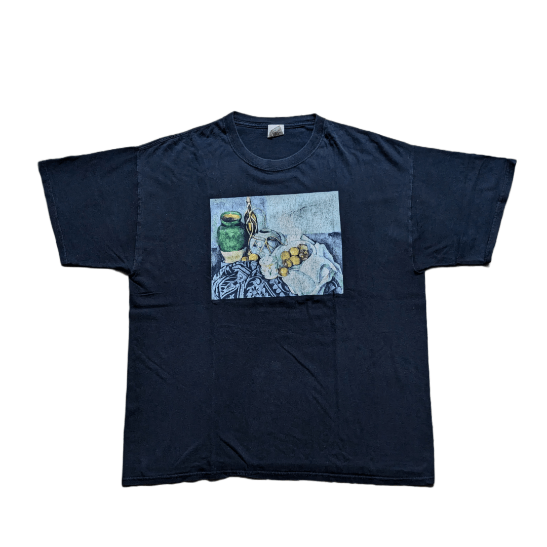 Vintage Vintage Cézanne Philadelphia Museum Of Art Tee Made In Usa Size US XL / EU 56 / 4 - 1 Thumbnail