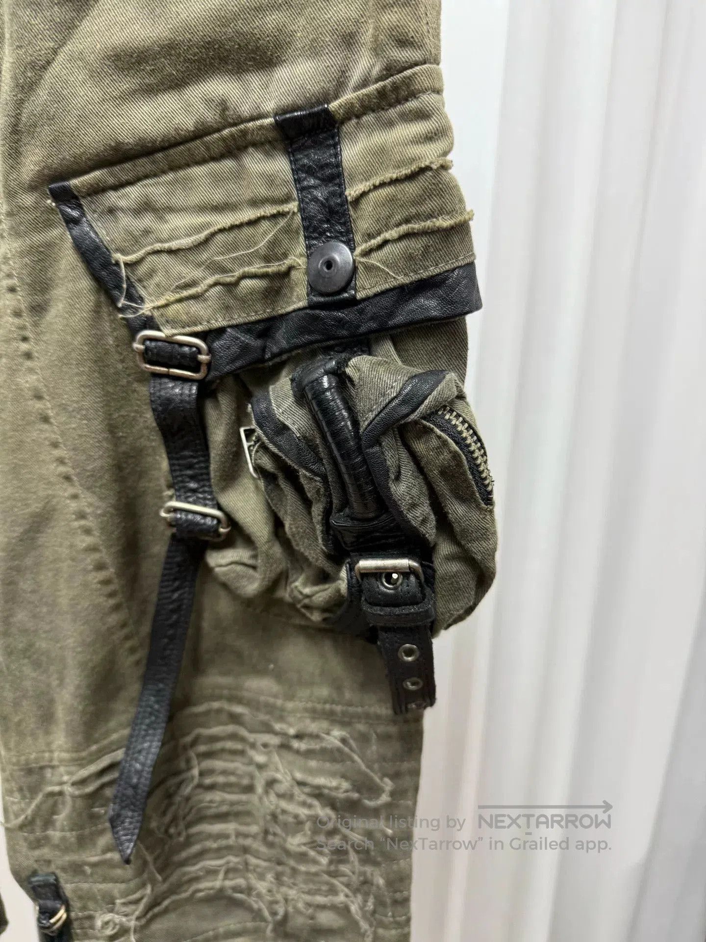 Comme des Garcons Homme Plus L.G.B Visual Style Studded Bag. Size US 32 / EU 48 - 4 Thumbnail