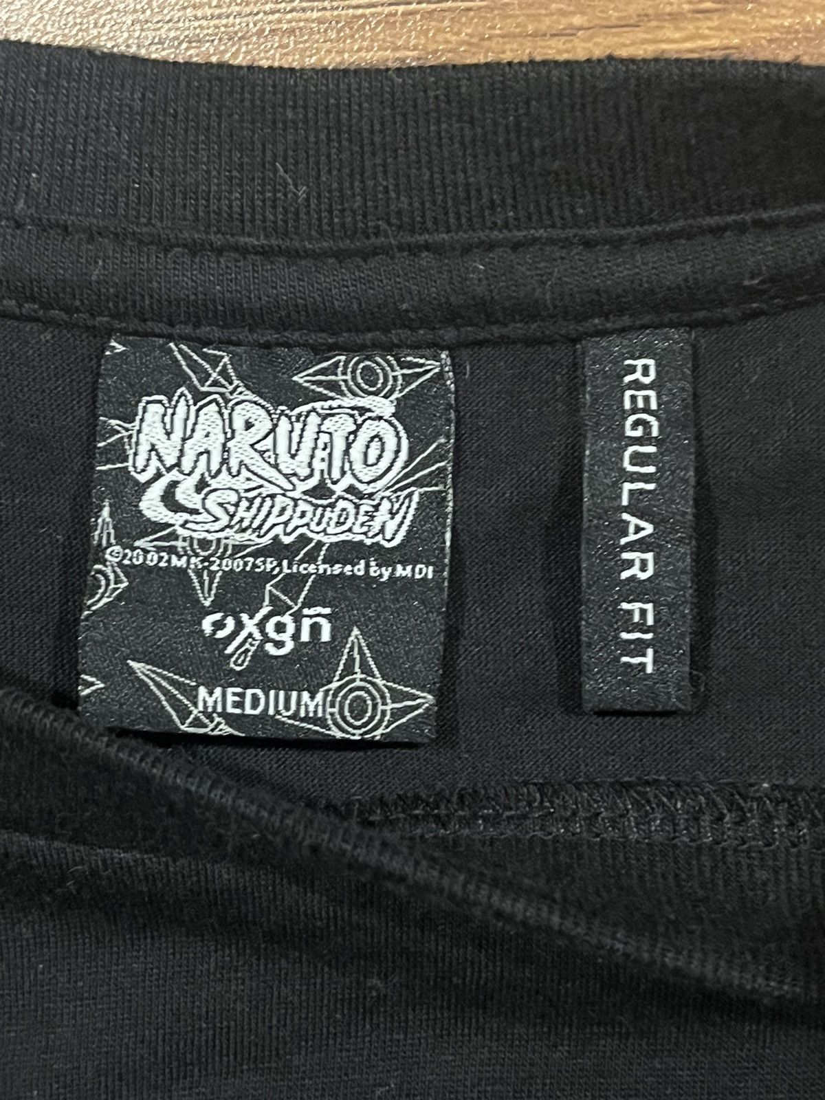 Anime NARUTO (2007) Anime T-Shirt - Size Medium - Like new Size US M / EU 48-50 / 2 - 3 Thumbnail