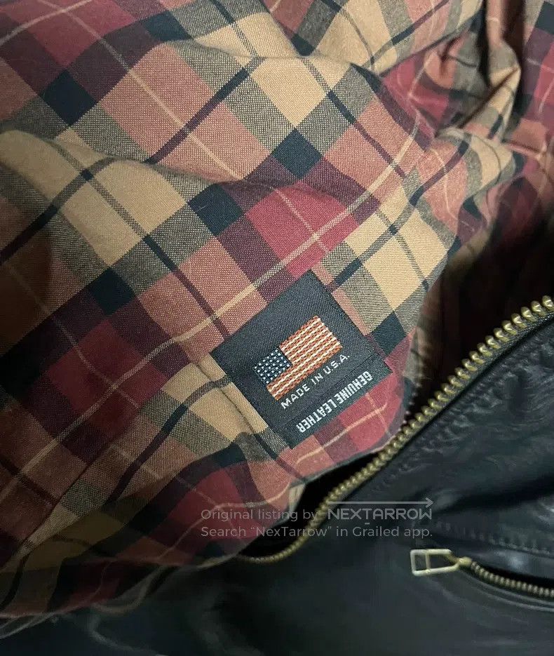 Schott Schott Heavy leather coat Size US L / EU 52-54 / 3 - 4 Thumbnail