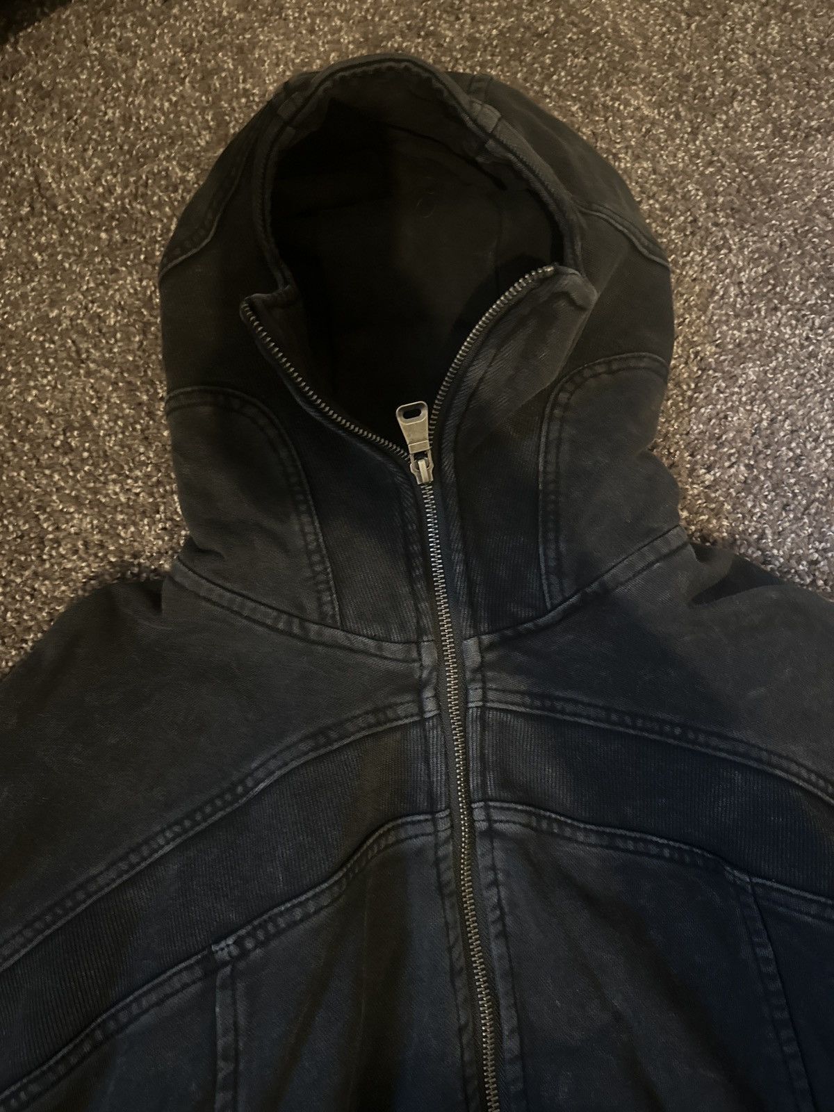 Other Full zip to face black washed hoodie Size US L / EU 52-54 / 3 - 2 Thumbnail