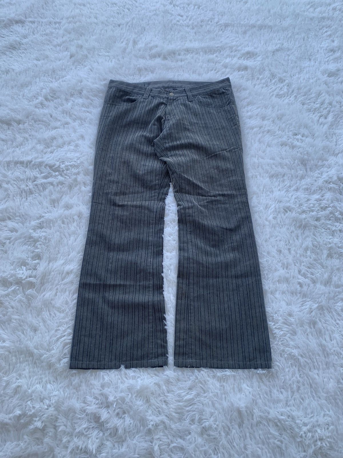 Tornado Mart COMBO TORNADO MART BLAZER & STRIPE PANTS Size 36R - 12 Thumbnail
