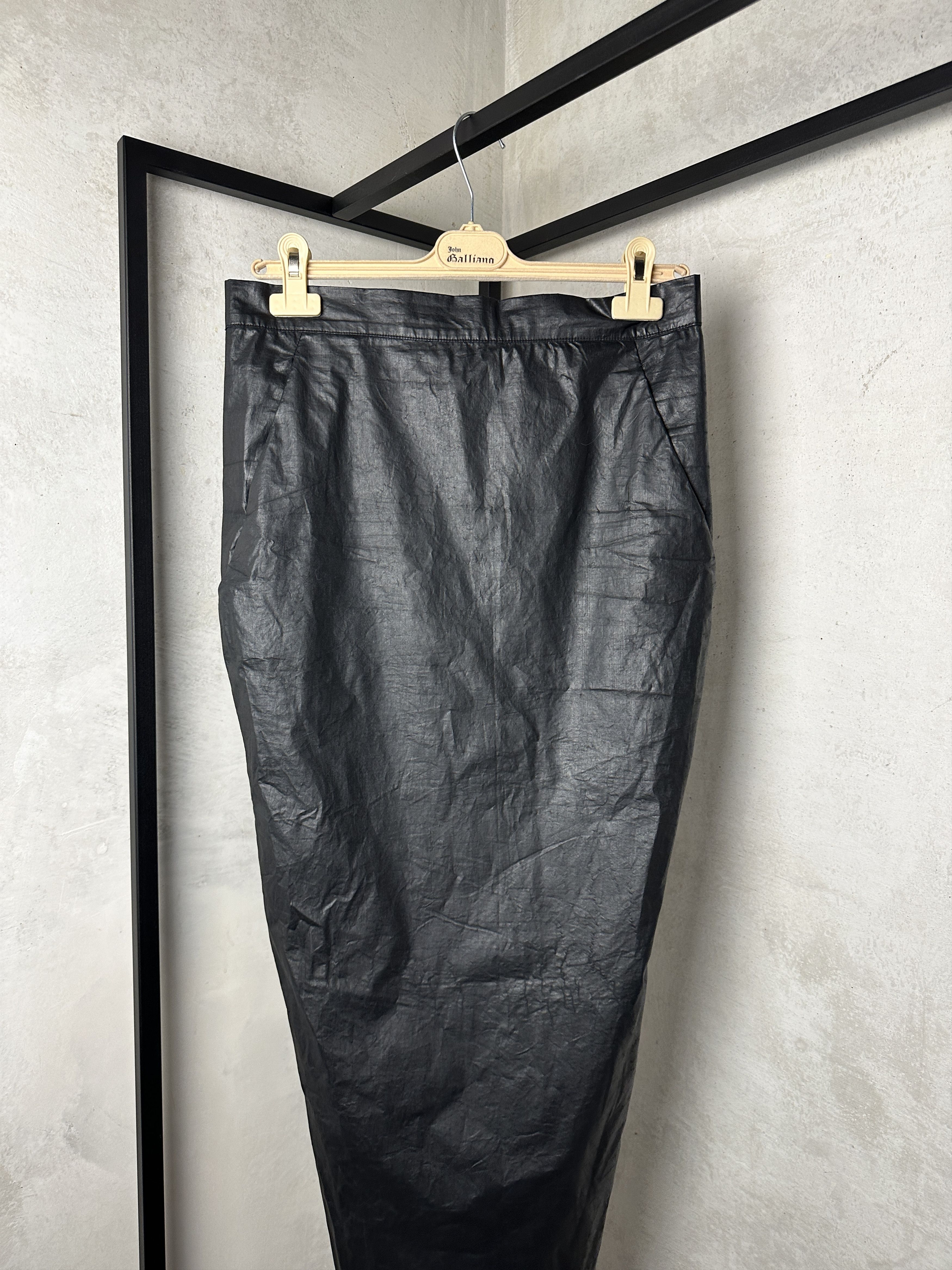 Rick Owens Rick Owens Limo FW11 Runway Maxi Skirt Size 27" / US 4 / IT 40 - 6 Thumbnail