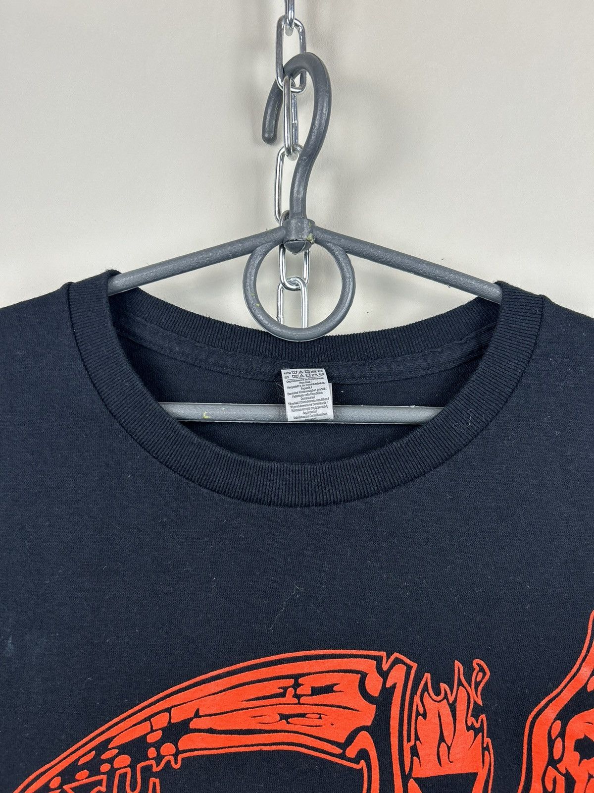 Band Tees Vintage Death 2008 Life Will Never T shirt Band Size US L / EU 52-54 / 3 - 3 Thumbnail
