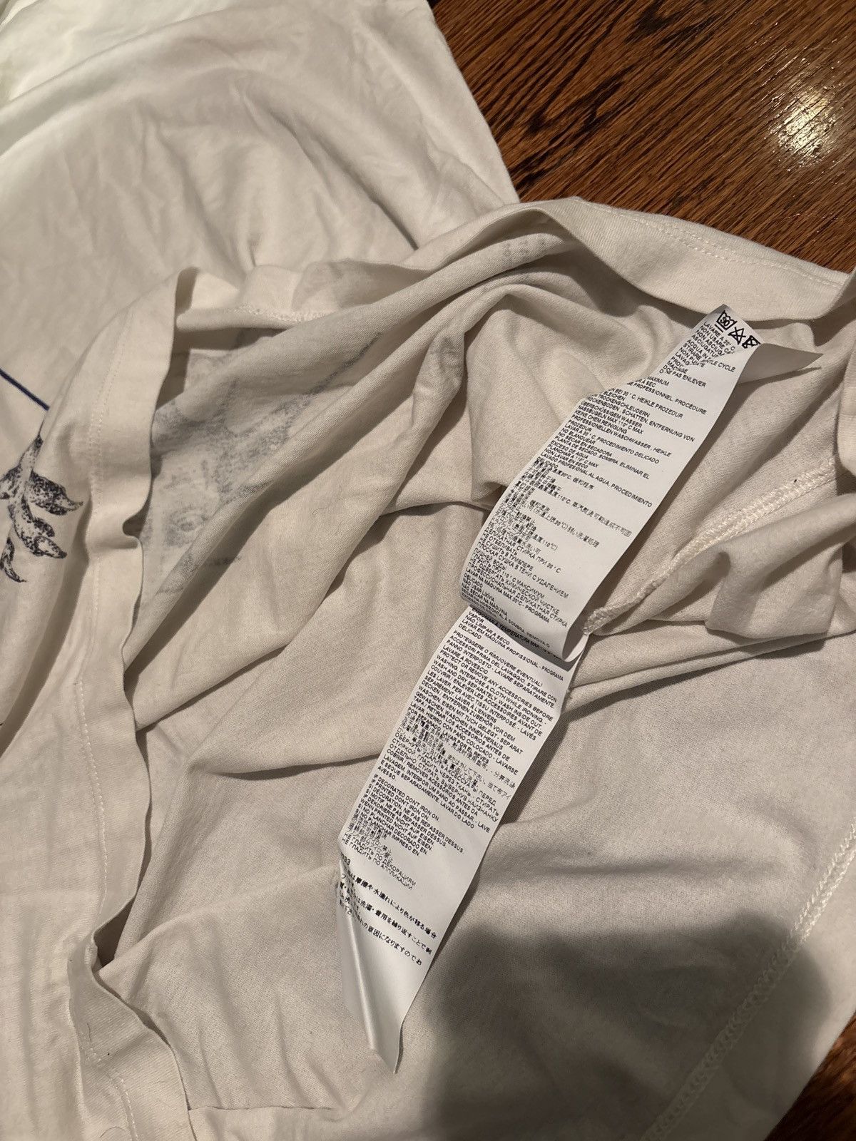Maison Margiela Margiela MM6 rare surrealist artist t-shirt Size US L / EU 52-54 / 3 - 6 Thumbnail