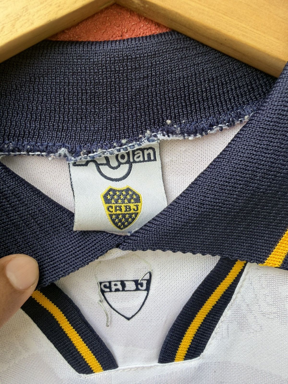 Other Vintage Boca Juniors FC Size US L / EU 52-54 / 3 - 7 Thumbnail