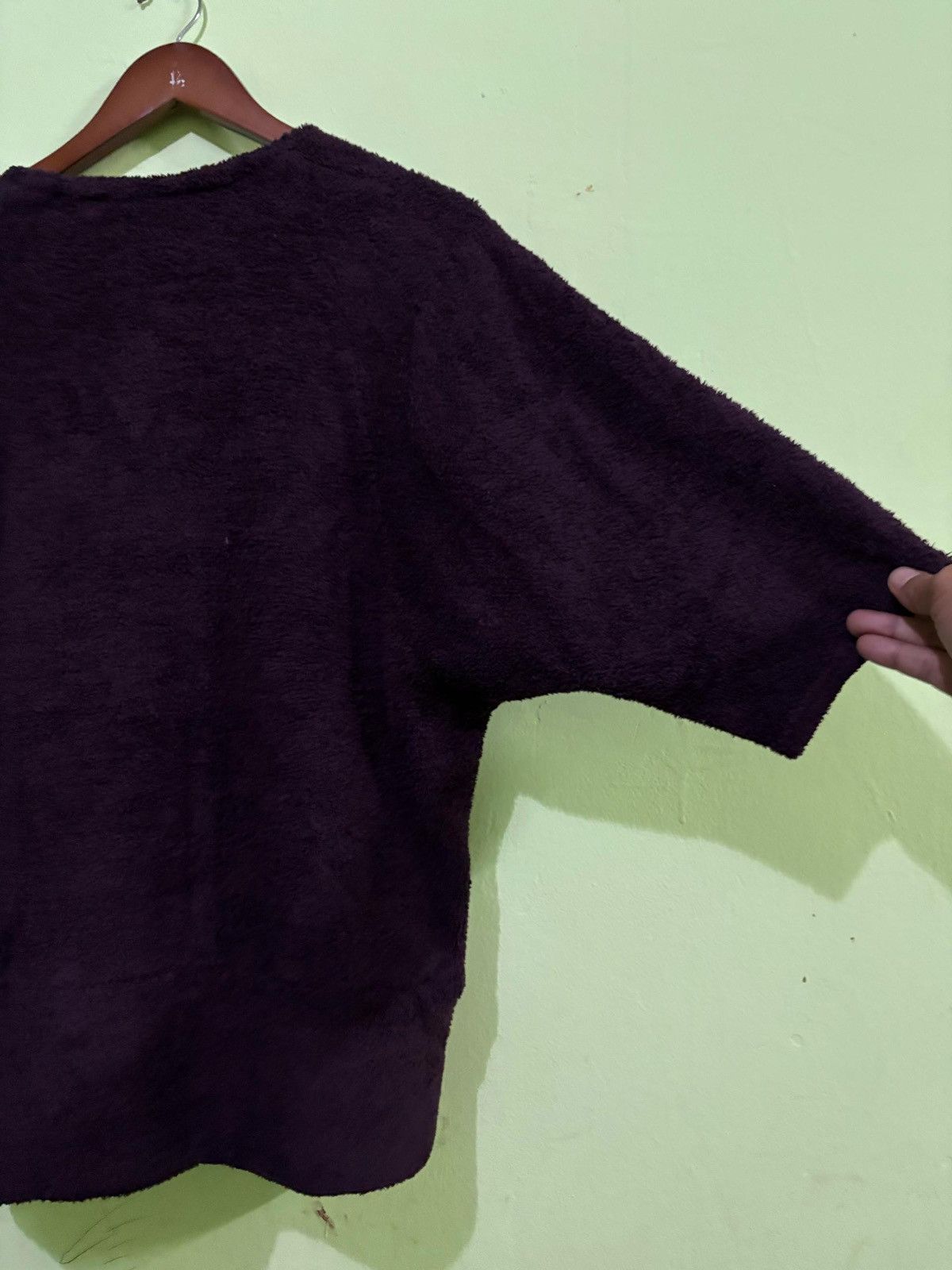 Y's × Yohji Yamamoto Yohji Yamamoto Crop Tops Shirt Design Fleece Shirt Size US M / EU 48-50 / 2 - 6 Thumbnail