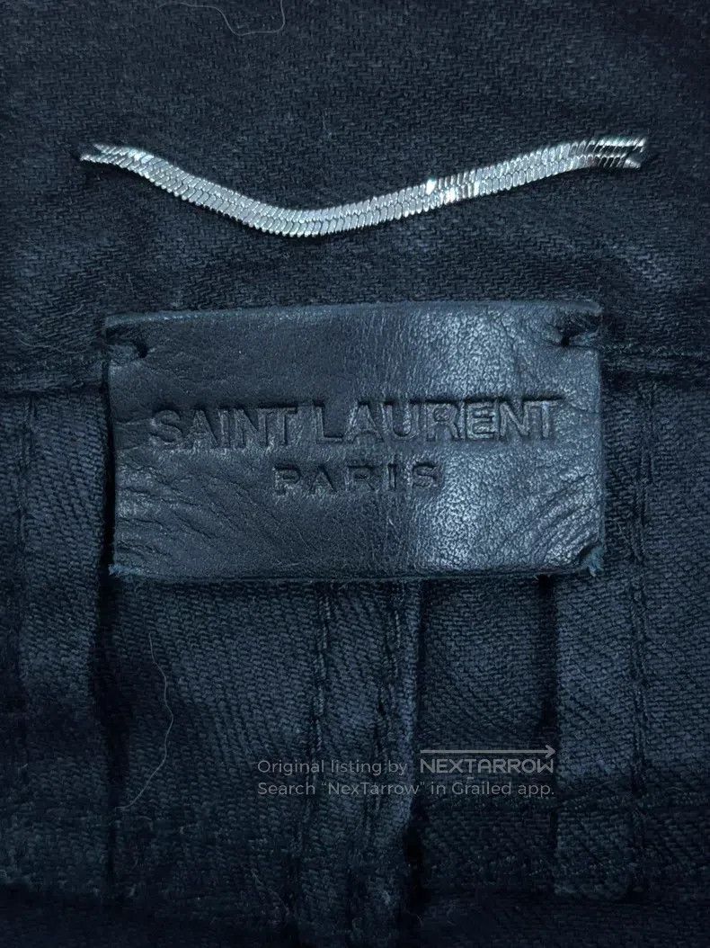 Saint Laurent Paris Saint Laurent Paris Jeans Size US 31 - 3 Thumbnail