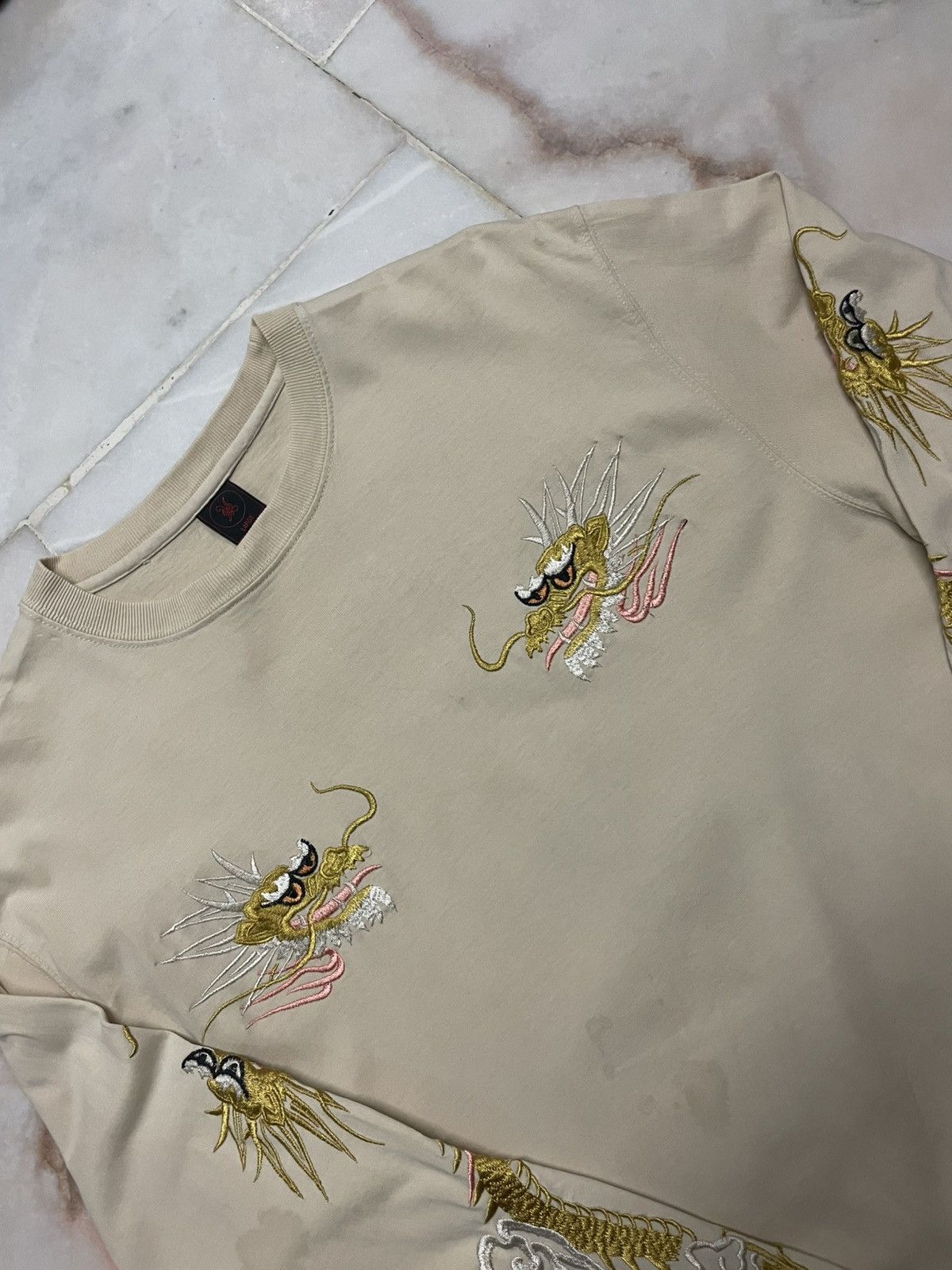 Seditionaries Vintage Japanese Cropped Heads Dragon Embroidery Logo Tattoo Size US L / EU 52-54 / 3 - 10 Thumbnail
