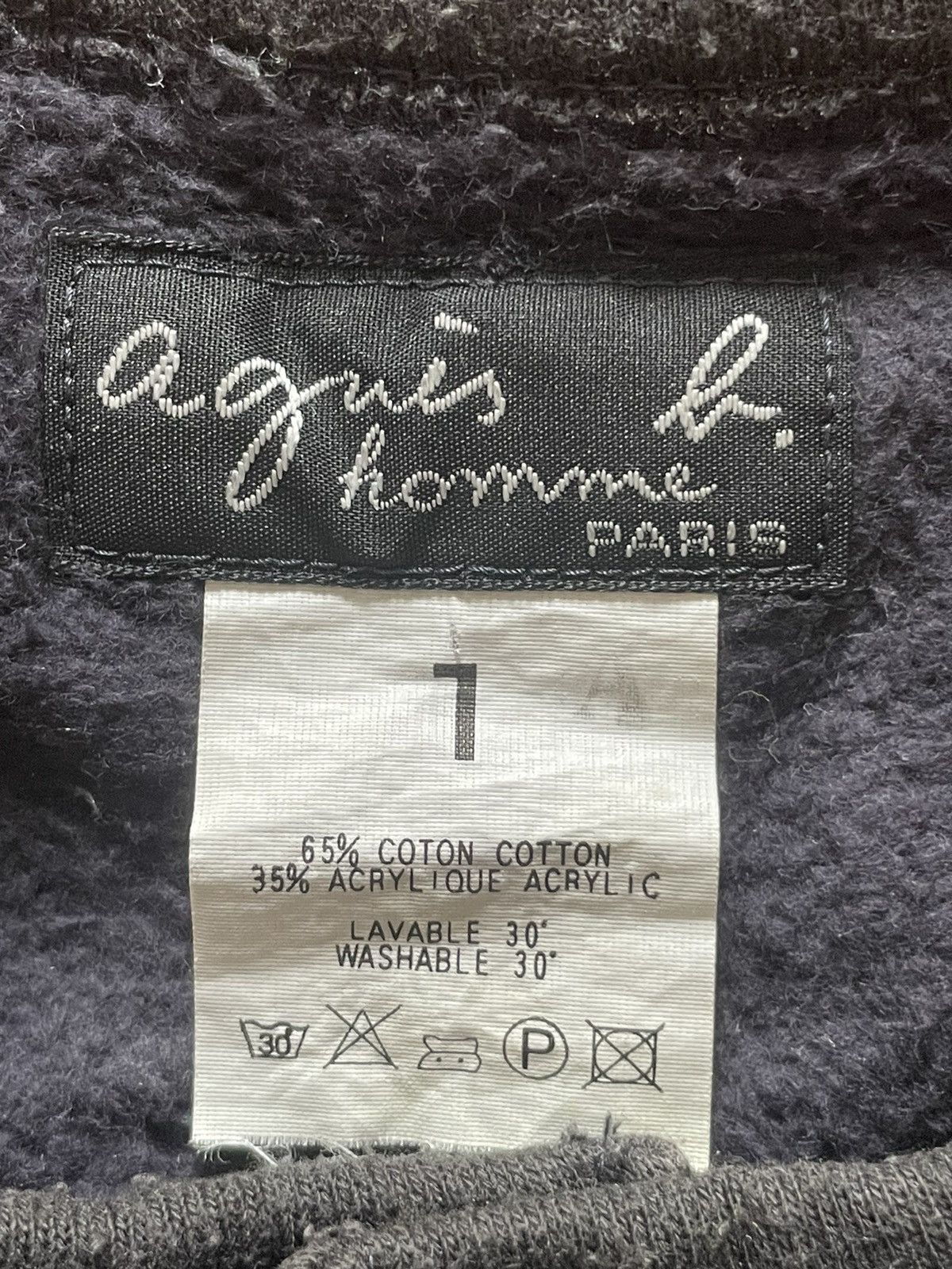agnes b. Agnes B. Le Classique Sweater Size US S / EU 44-46 / 1 - 3 Thumbnail