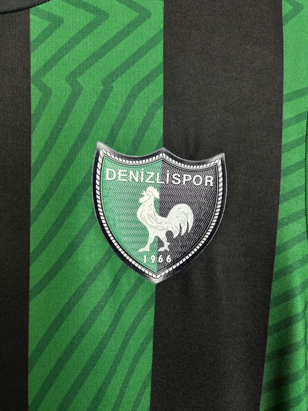 Kappa Denizlispor 2020/21 Home Kit Soccer Jersey Size S
