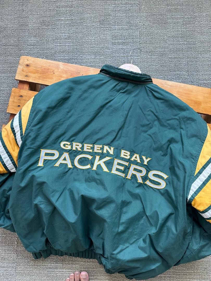 NFL NFL LOGO 7 GREEN BAY PACKERS PUFF JACKET Size US XL / EU 56 / 4 - 3 Thumbnail