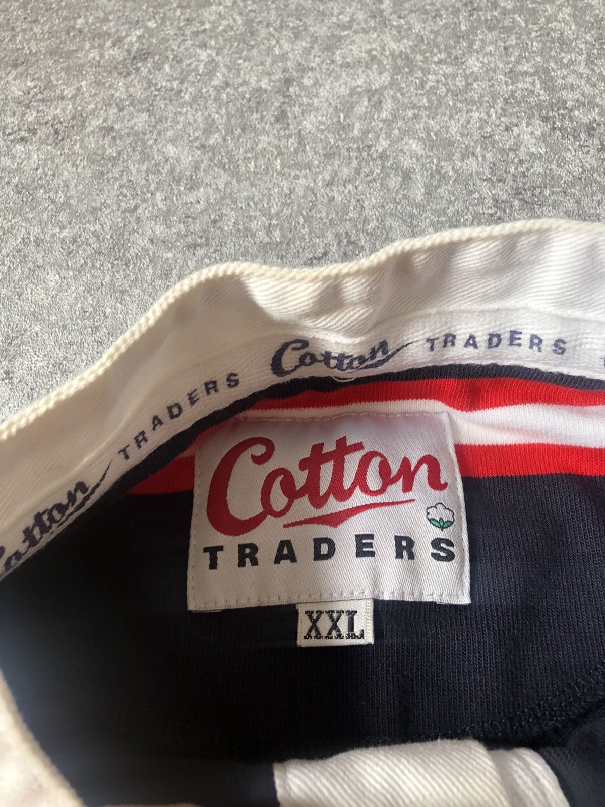 Vintage VINTAGE GLOUCESTER RUGBY SHIRT Size US XXL / EU 58 / 5 - 3 Thumbnail