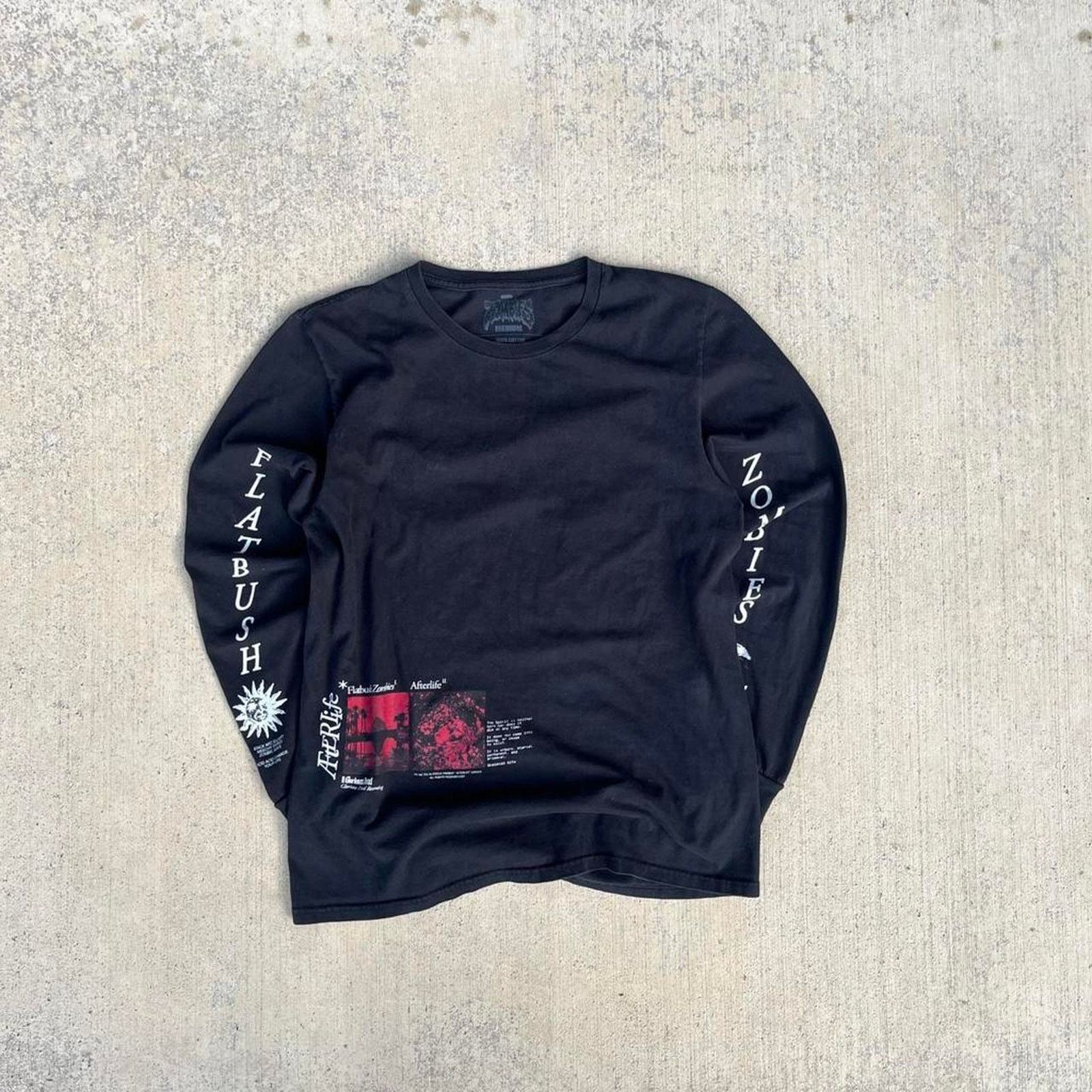 Flatbush Zombies Afterlife Sun & Moon Flatbush Zombies Long Sleeve FBZ Size US M / EU 48-50 / 2 - 5 Thumbnail