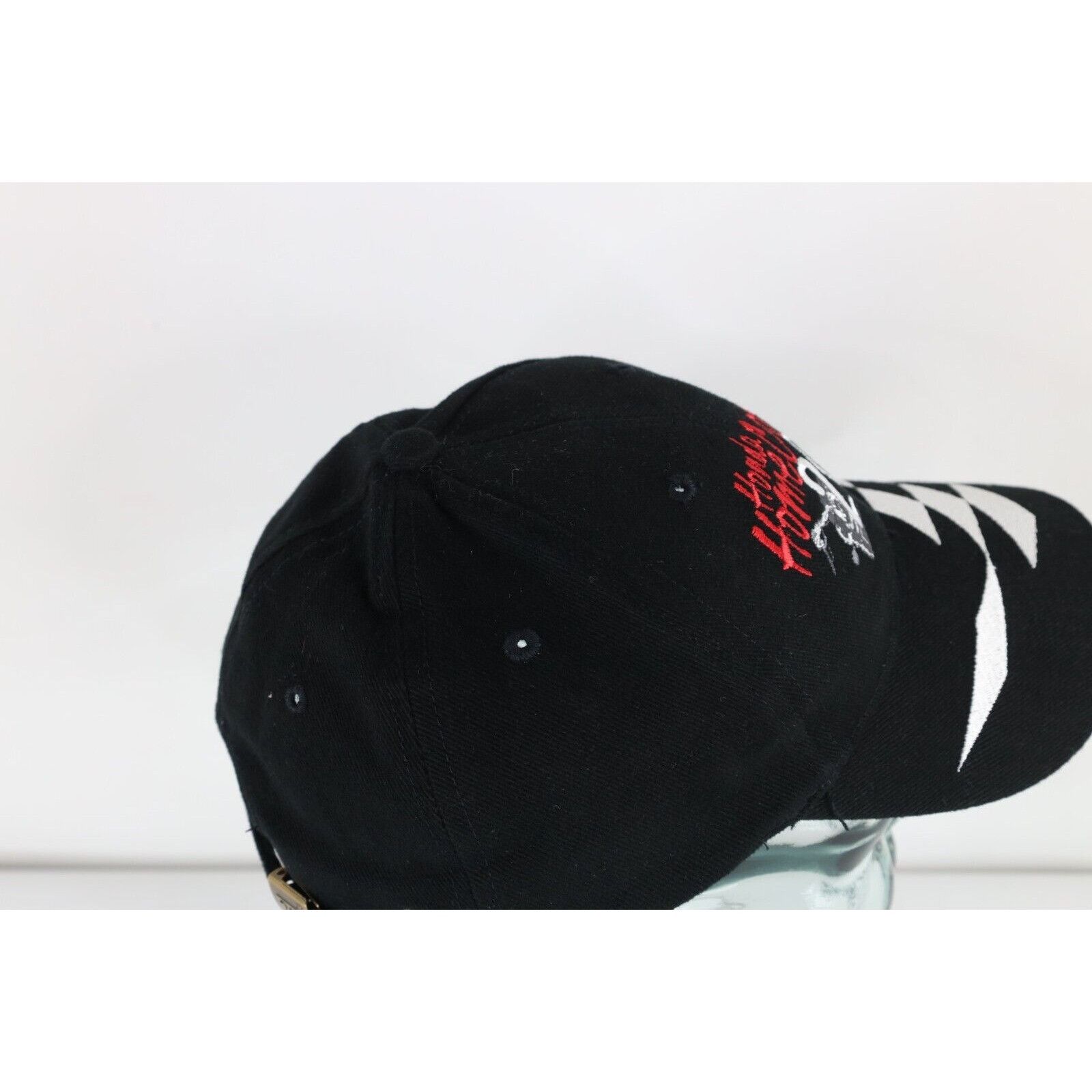 Vintage Vintage 2004 25th Anniversary Honda Motorcycle Racing Hat Size ONE SIZE - 5 Thumbnail