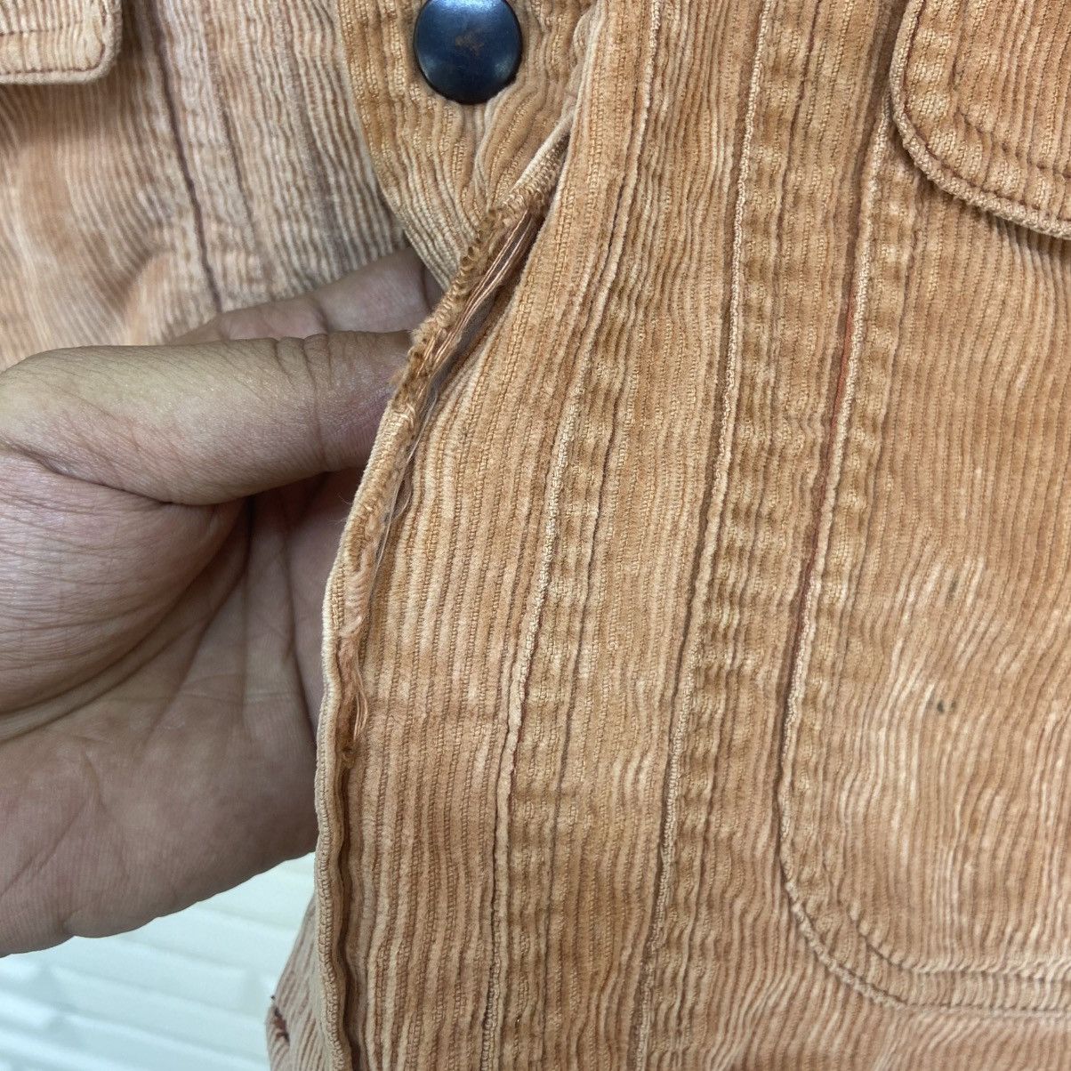 Sears Vintage Hands Off by Sears Corduroy Field Jacket Size US S / EU 44-46 / 1 - 14 Thumbnail
