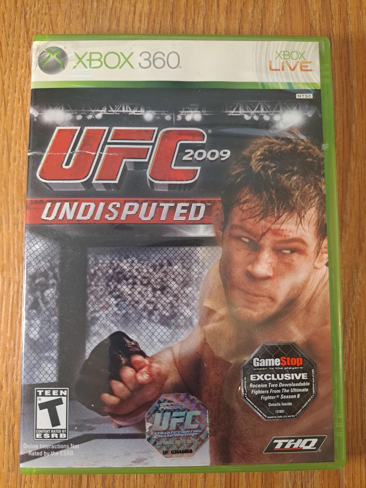 Other UFC Undisputed 2009 Xbox 360 Video Game Size ONE SIZE - 1 Thumbnail