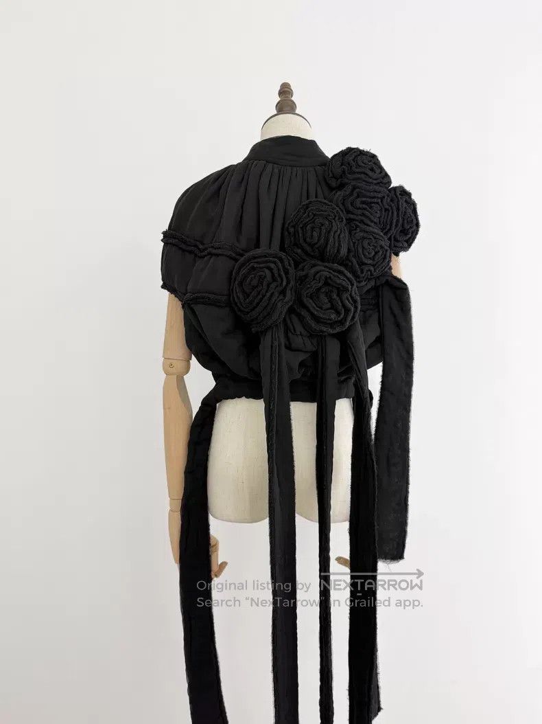Comme des Garcons Comme Des Garcons 3D Rose Cocoon Jacket Size S / US 4 / IT 40 - 5 Thumbnail