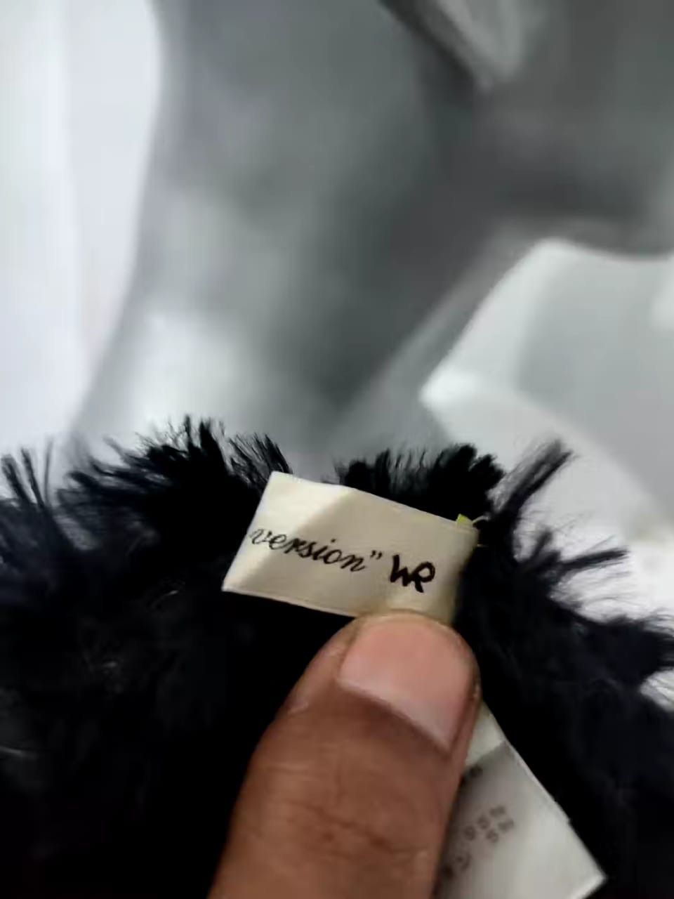 Other Alternative Version Japanese Real Fur Beanie Hats Size ONE SIZE - 7 Thumbnail
